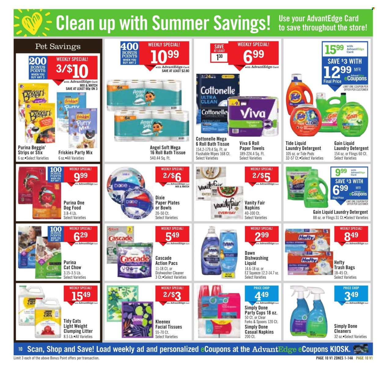 Price Chopper ad - 08/25/2024 - 08/31/2024. Page 10