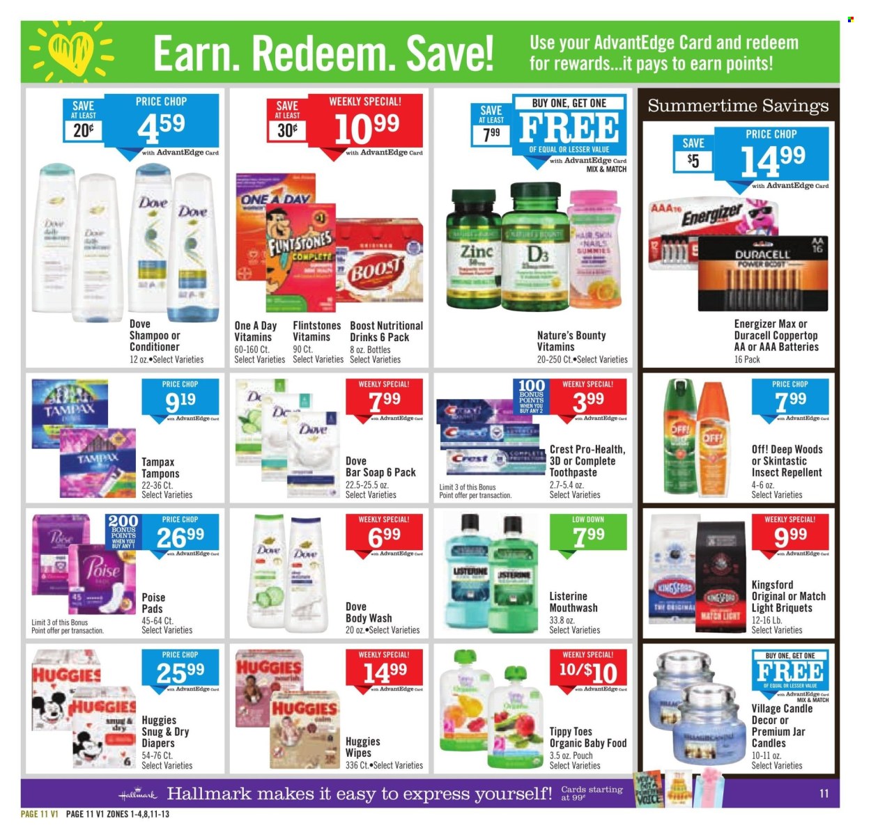 Price Chopper ad - 08/25/2024 - 08/31/2024. Page 11