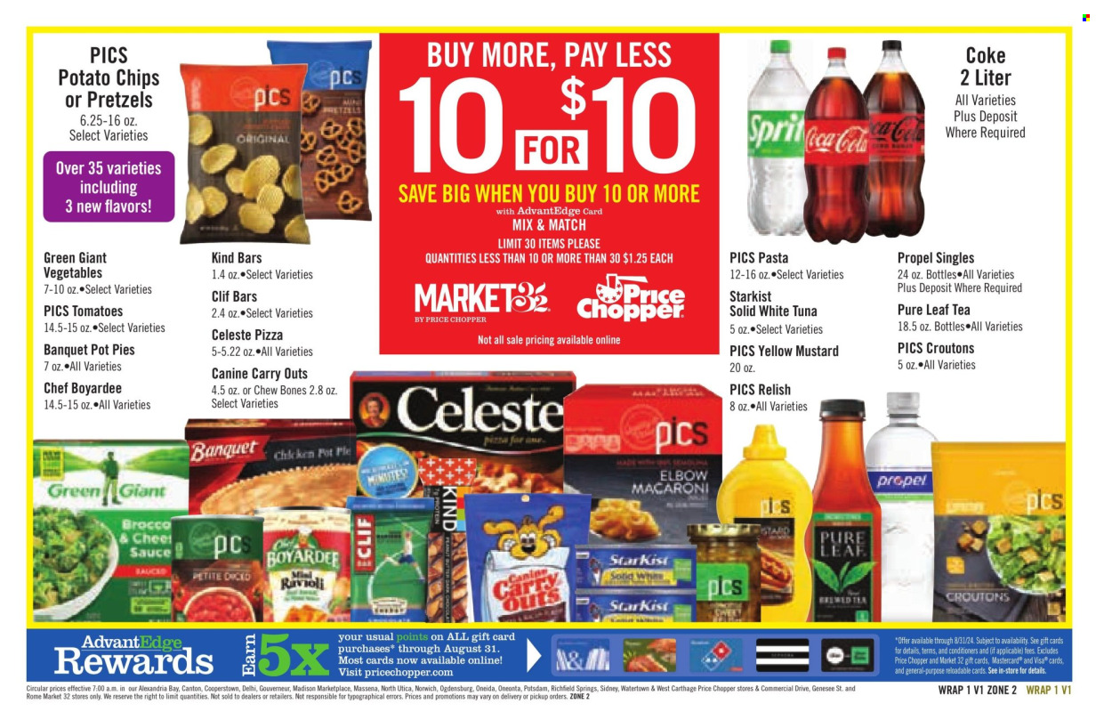 Price Chopper ad - 08/25/2024 - 08/31/2024. Page 13