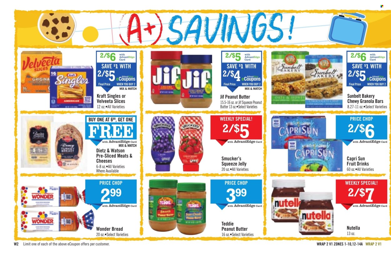 Price Chopper ad - 08/25/2024 - 08/31/2024. Page 14