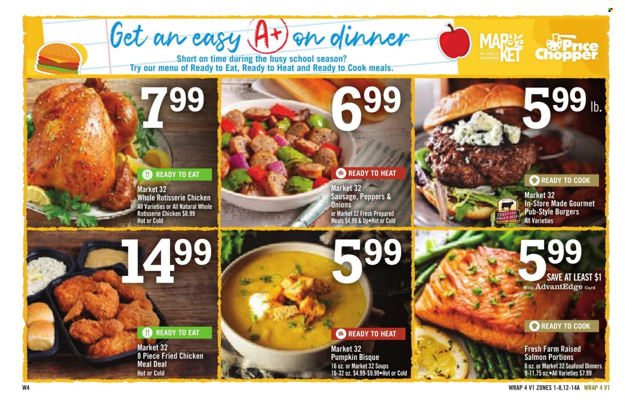 Price Chopper ad - 08/25/2024 - 08/31/2024. Page 16
