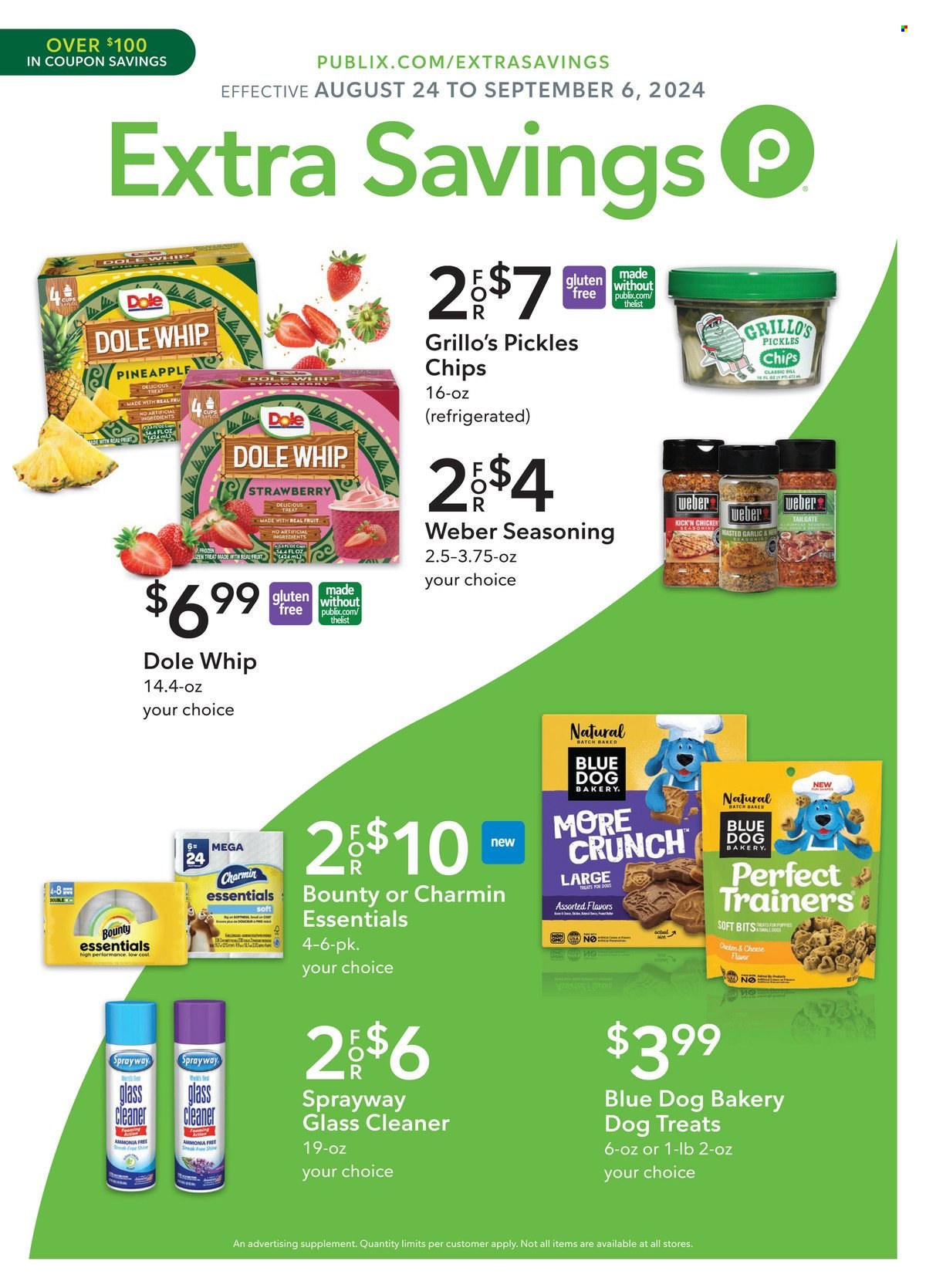 Publix ad - 08/24/2024 - 09/06/2024. Page 1