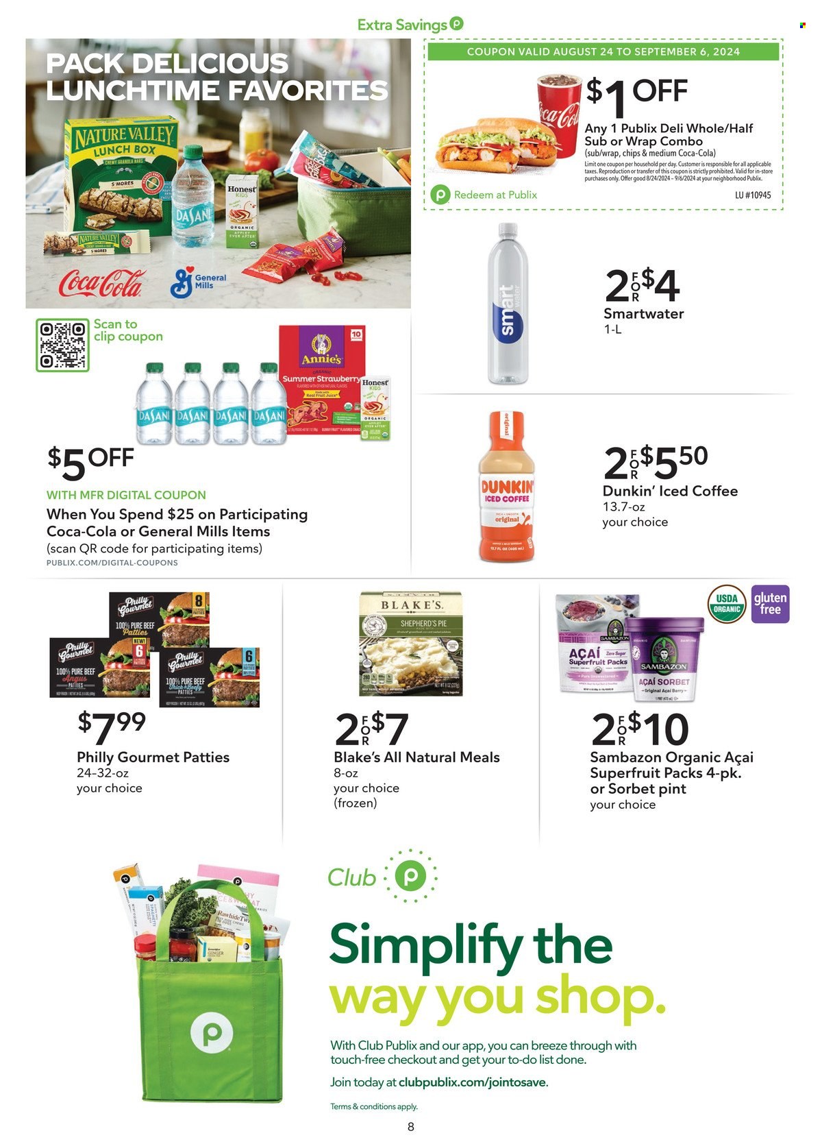 Publix ad - 08/24/2024 - 09/06/2024. Page 8