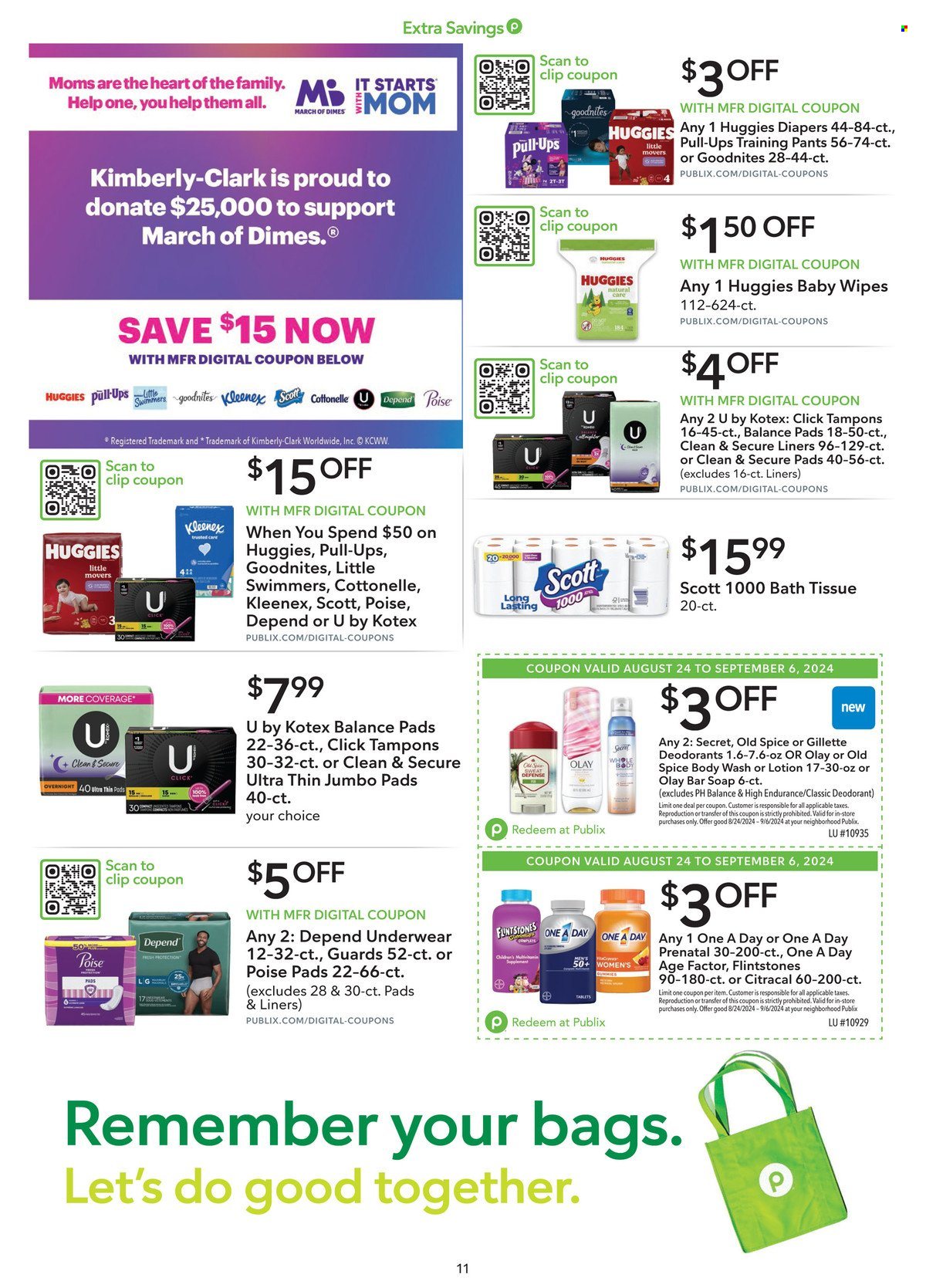 Publix ad - 08/24/2024 - 09/06/2024. Page 11
