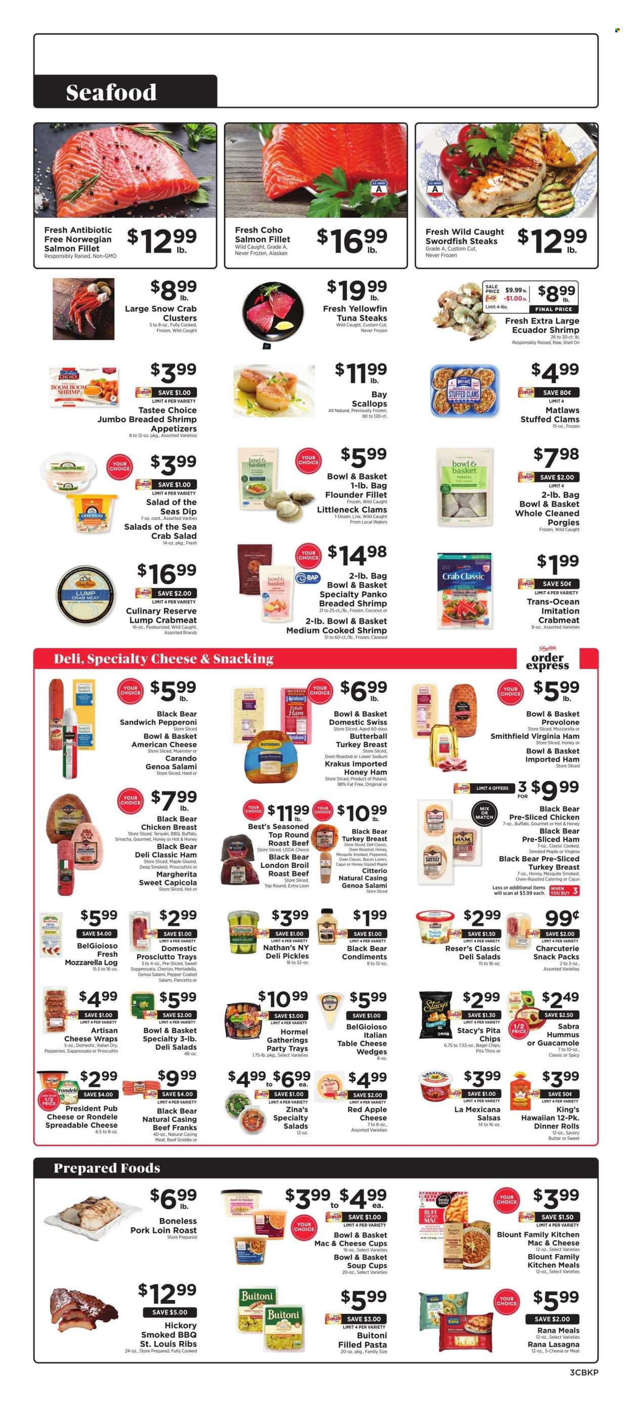 ShopRite ad - 08/25/2024 - 08/31/2024. Page 3
