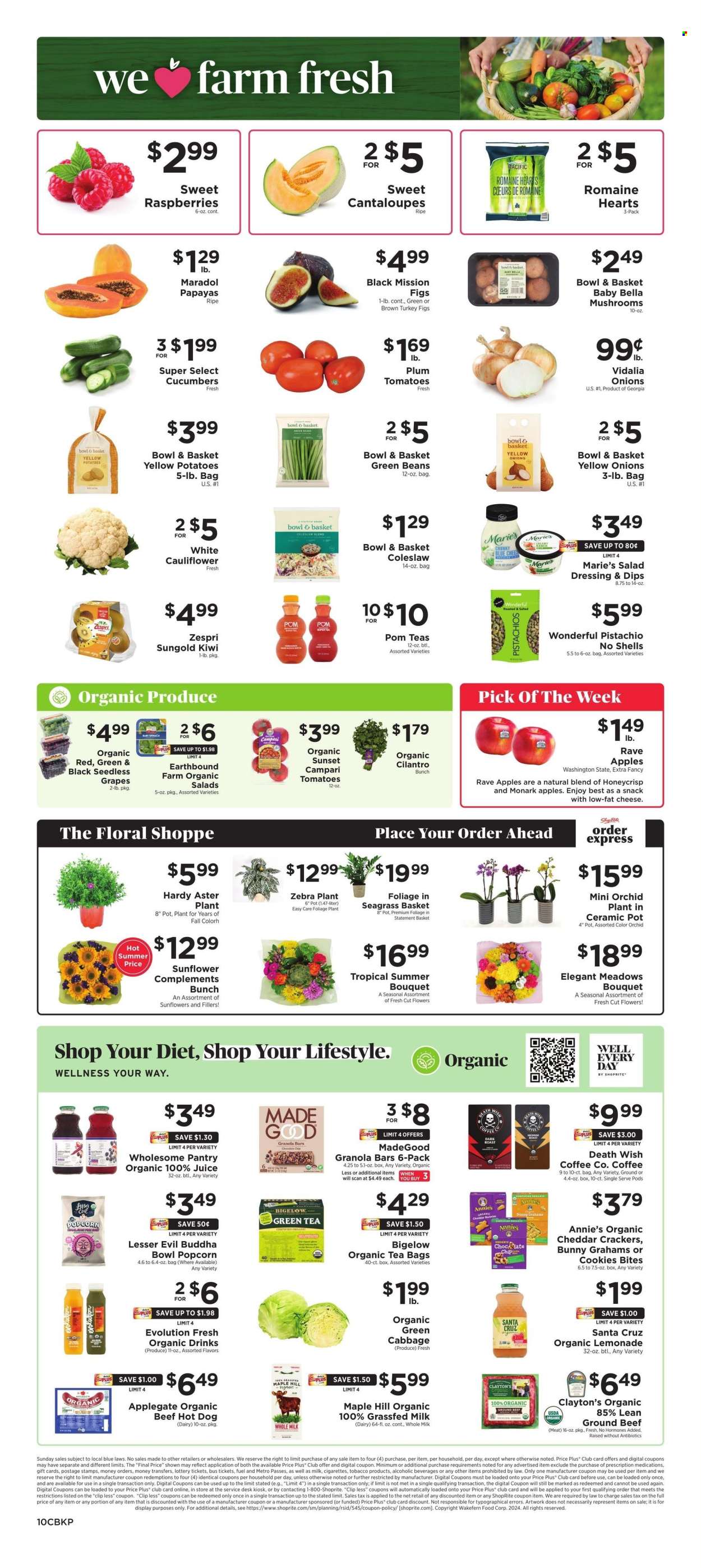ShopRite ad - 08/25/2024 - 08/31/2024. Page 10