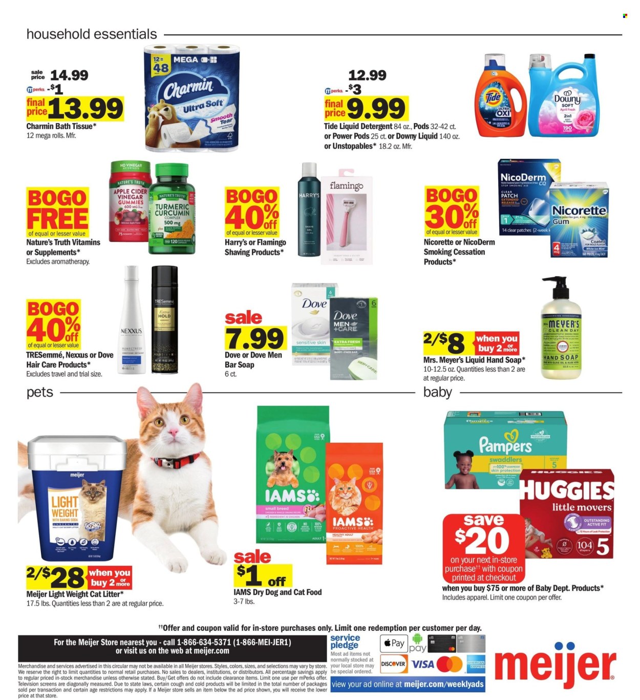 Meijer ad - 08/25/2024 - 08/31/2024. Page 4