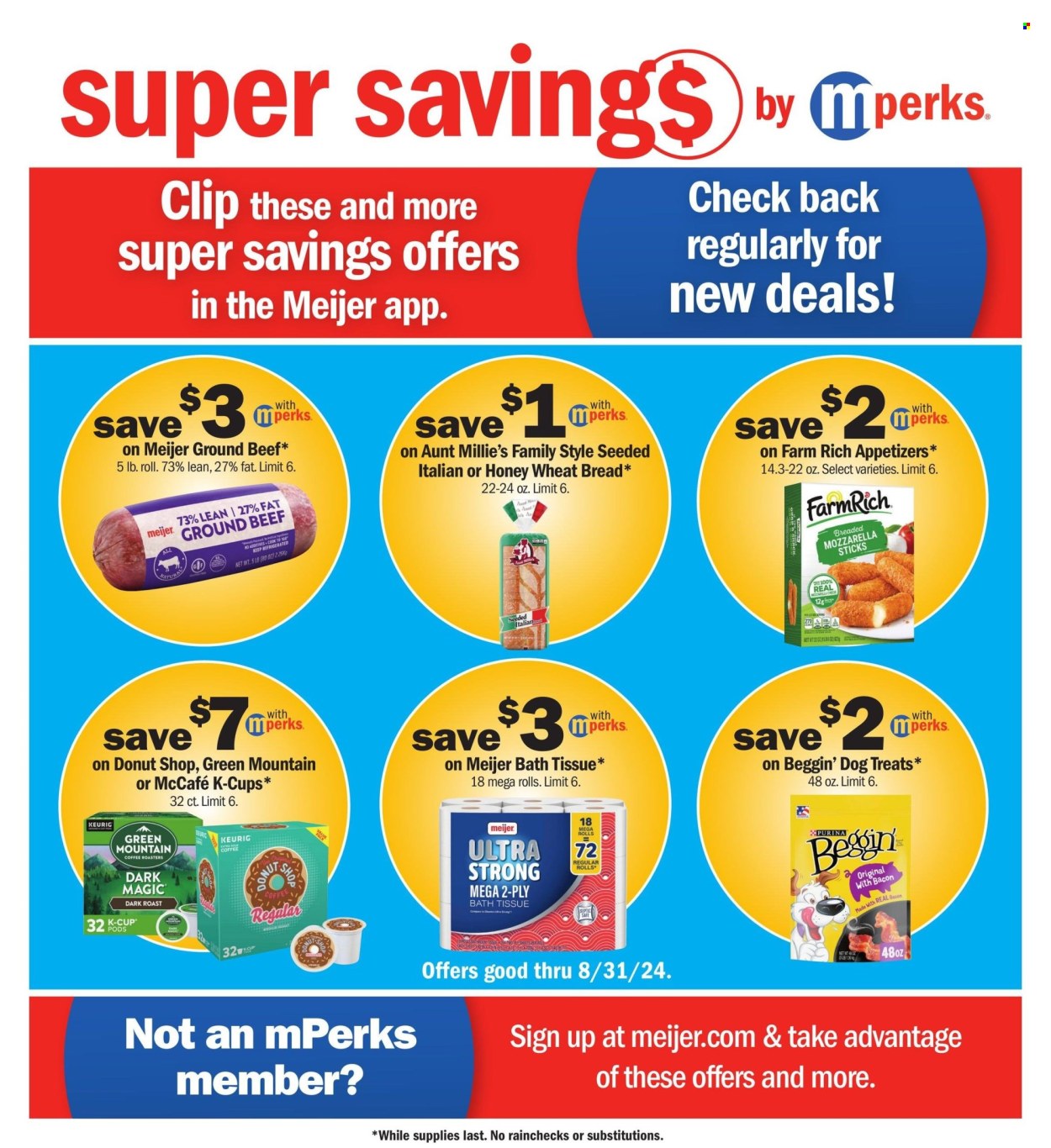 Meijer ad - 08/25/2024 - 08/31/2024. Page 16