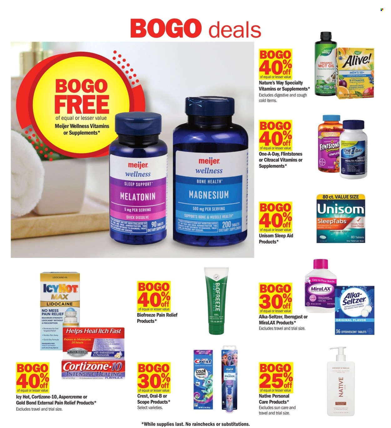 Meijer ad - 08/25/2024 - 08/31/2024. Page 34