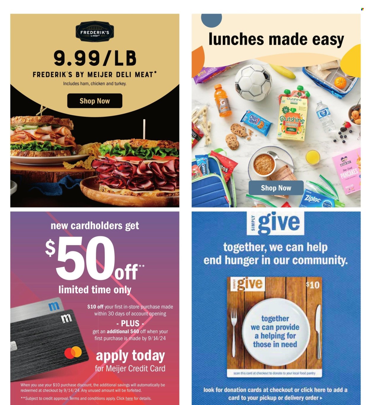 Meijer ad - 08/25/2024 - 08/31/2024. Page 42