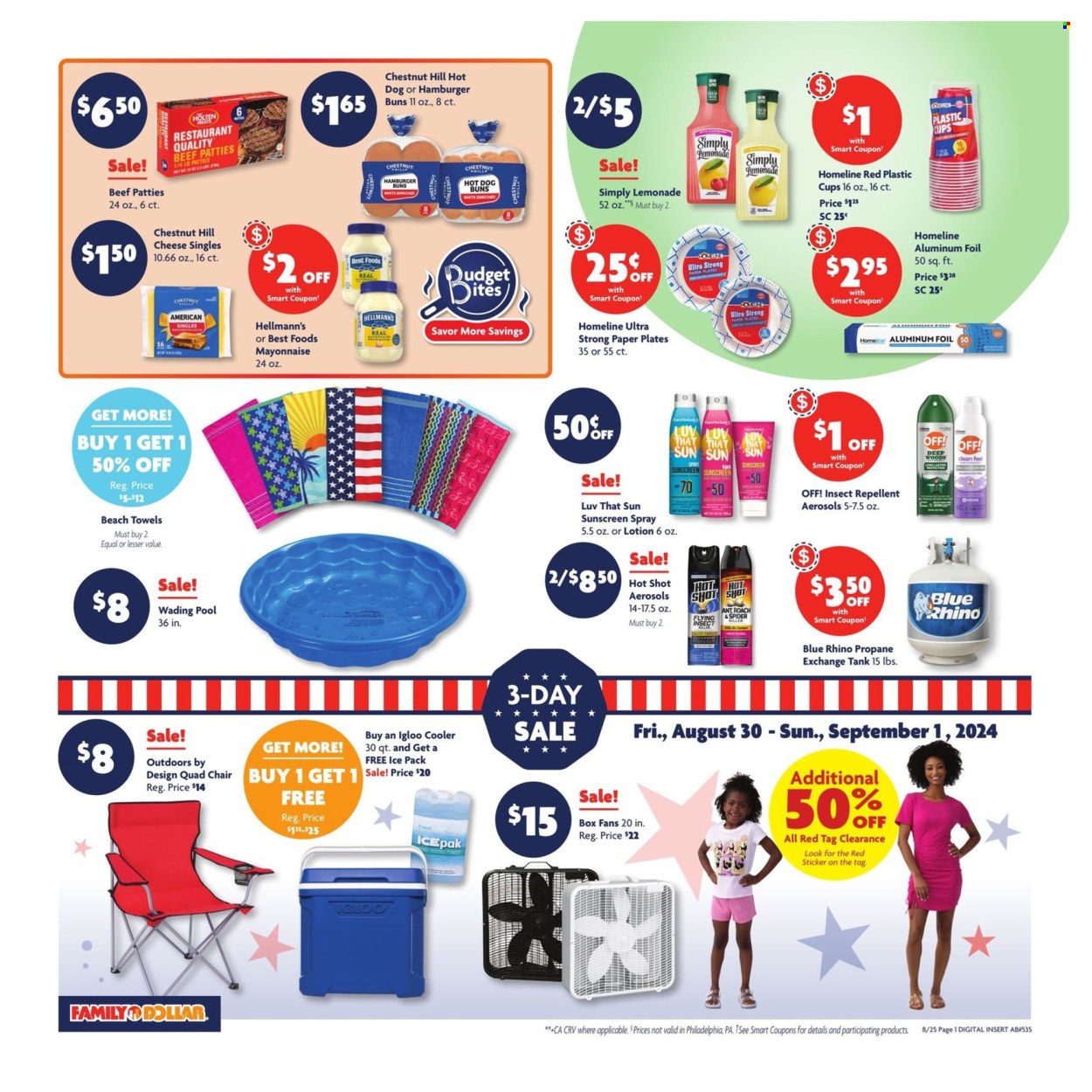 Family Dollar ad - 08/25/2024 - 09/02/2024. Page 2