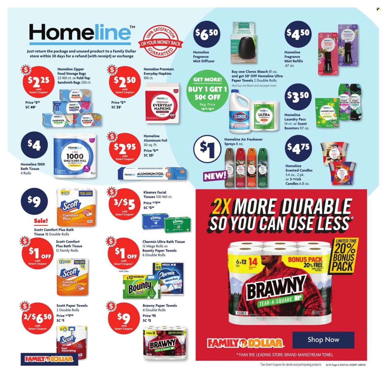 Family Dollar ad - 08/25/2024 - 09/02/2024. Page 5