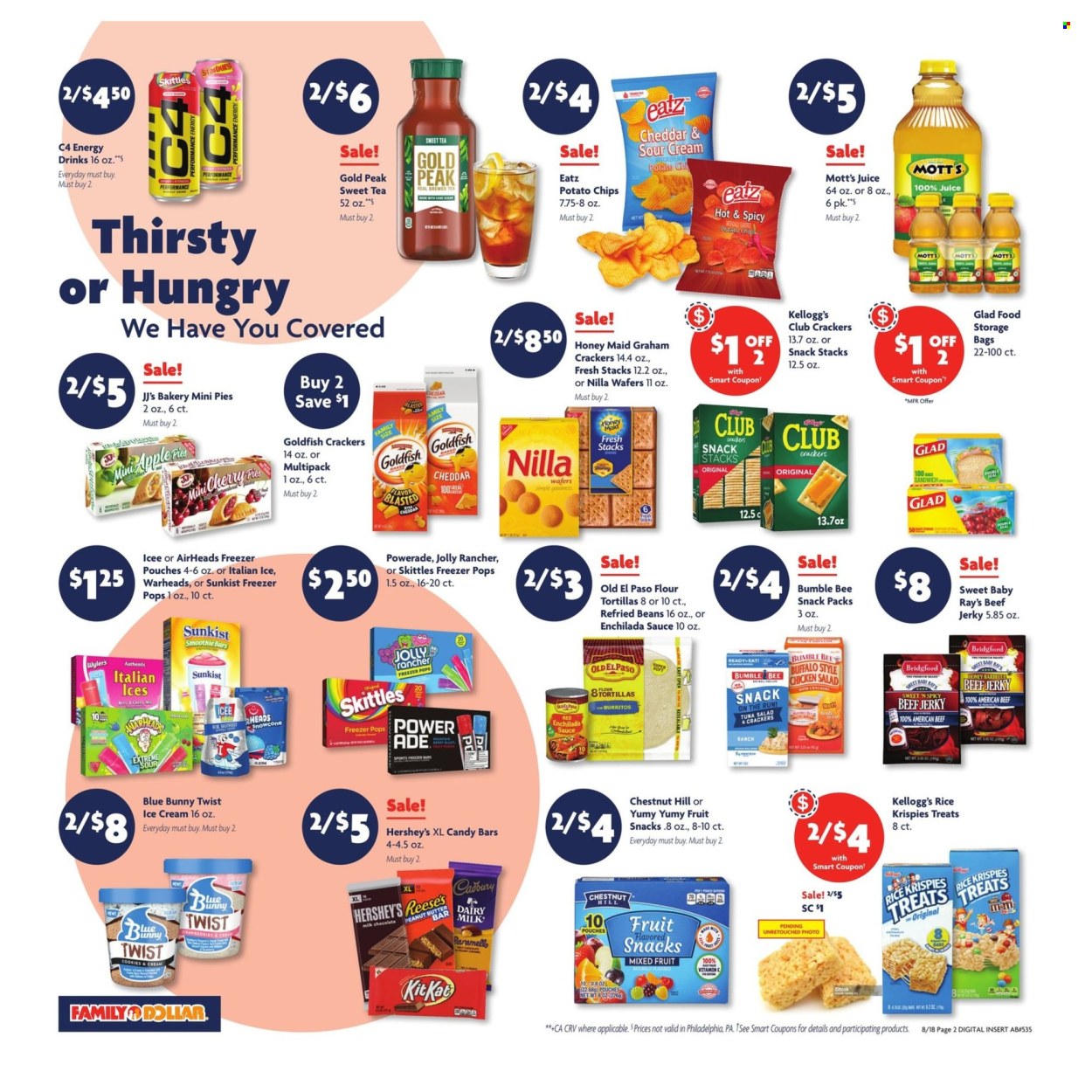 Family Dollar ad - 08/25/2024 - 09/02/2024. Page 8