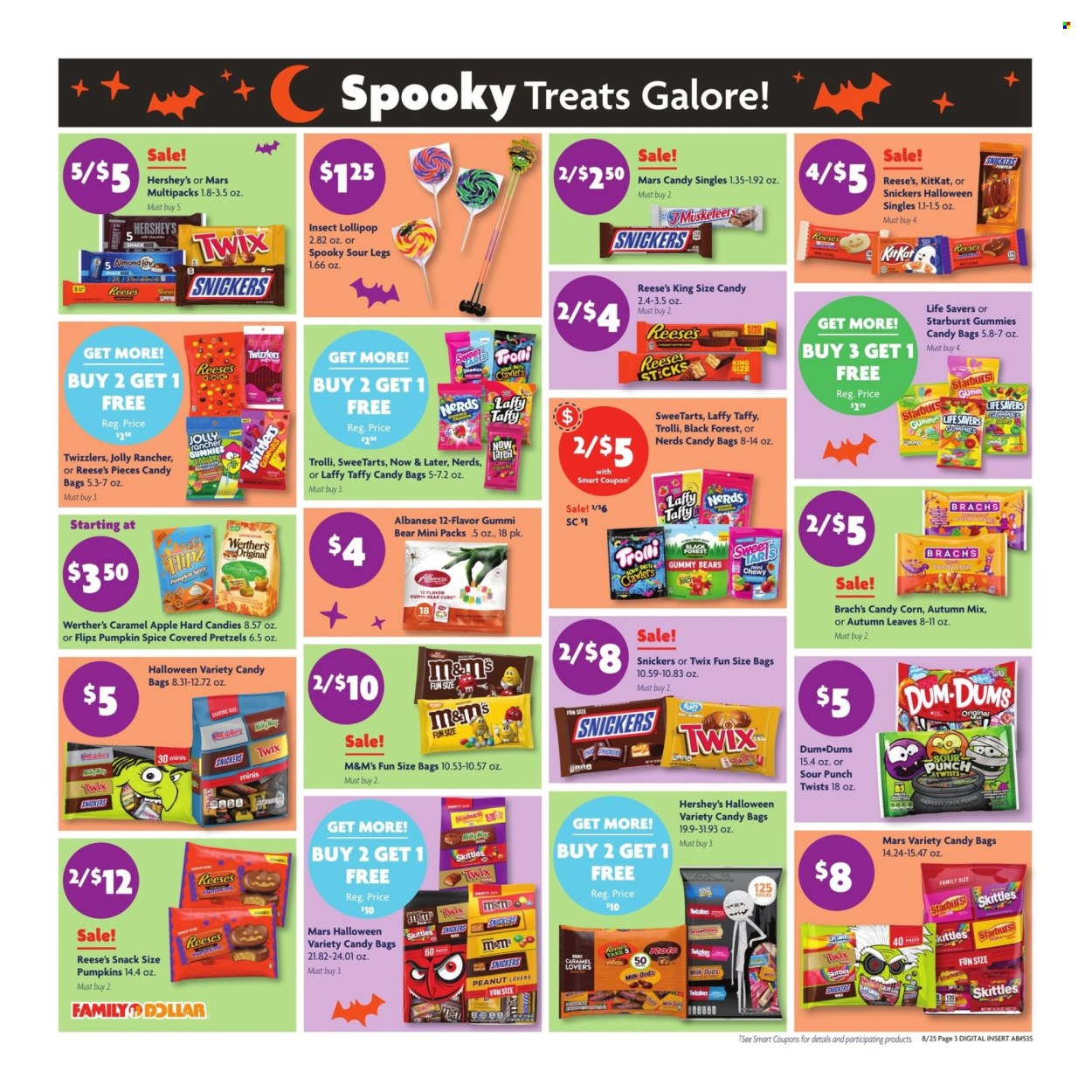 Family Dollar ad - 08/25/2024 - 09/02/2024. Page 9