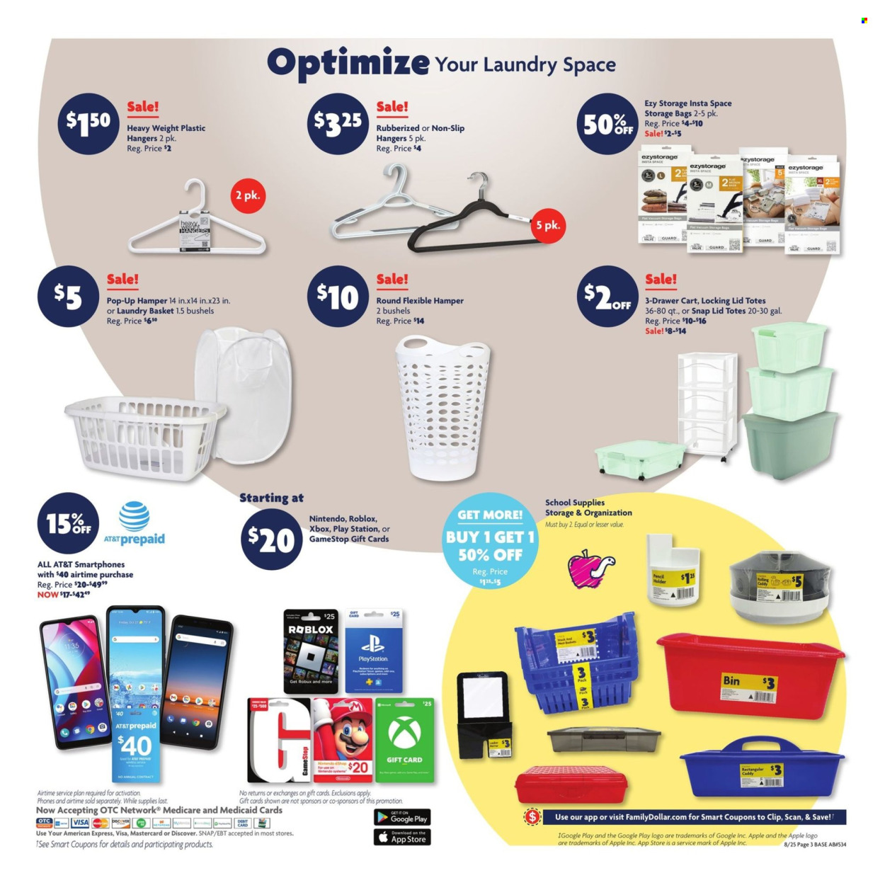 Family Dollar ad - 08/25/2024 - 09/02/2024. Page 10