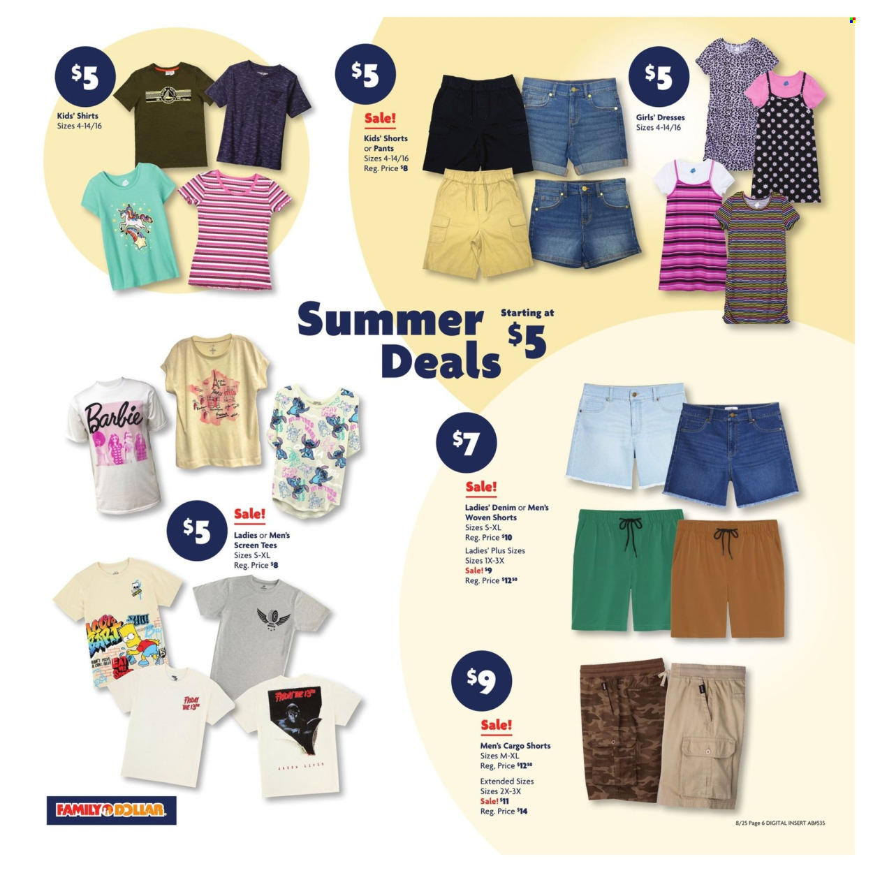 Family Dollar ad - 08/25/2024 - 09/02/2024. Page 11