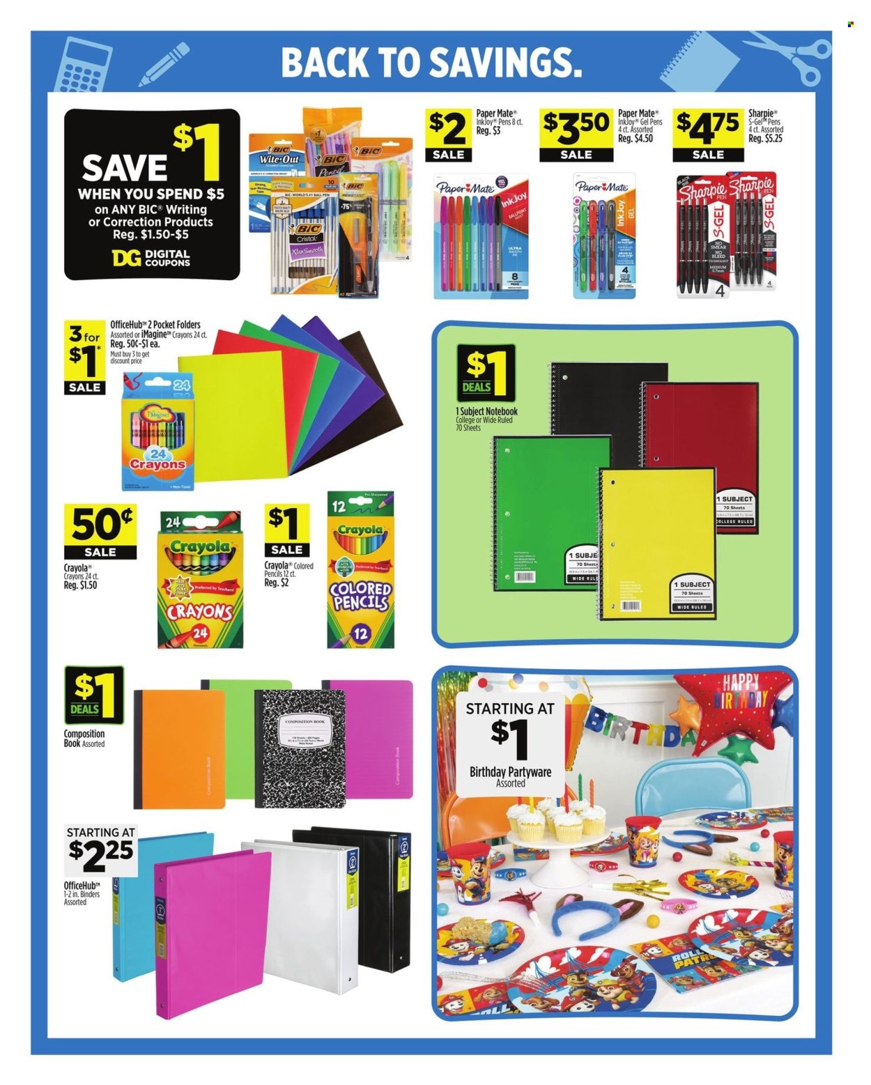 Dollar General ad - 08/25/2024 - 08/31/2024. Page 4