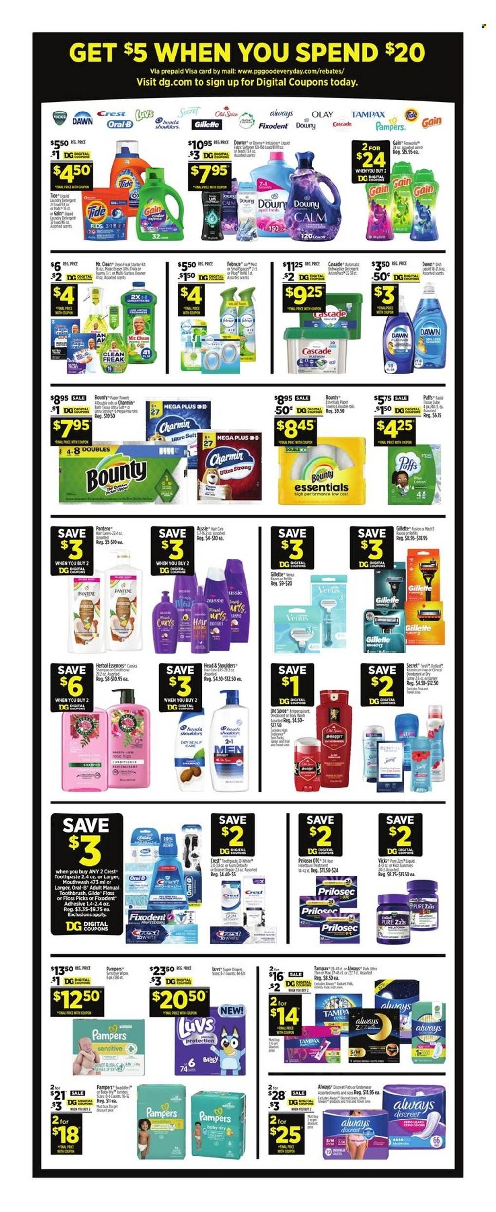 Dollar General ad - 08/25/2024 - 08/31/2024. Page 5