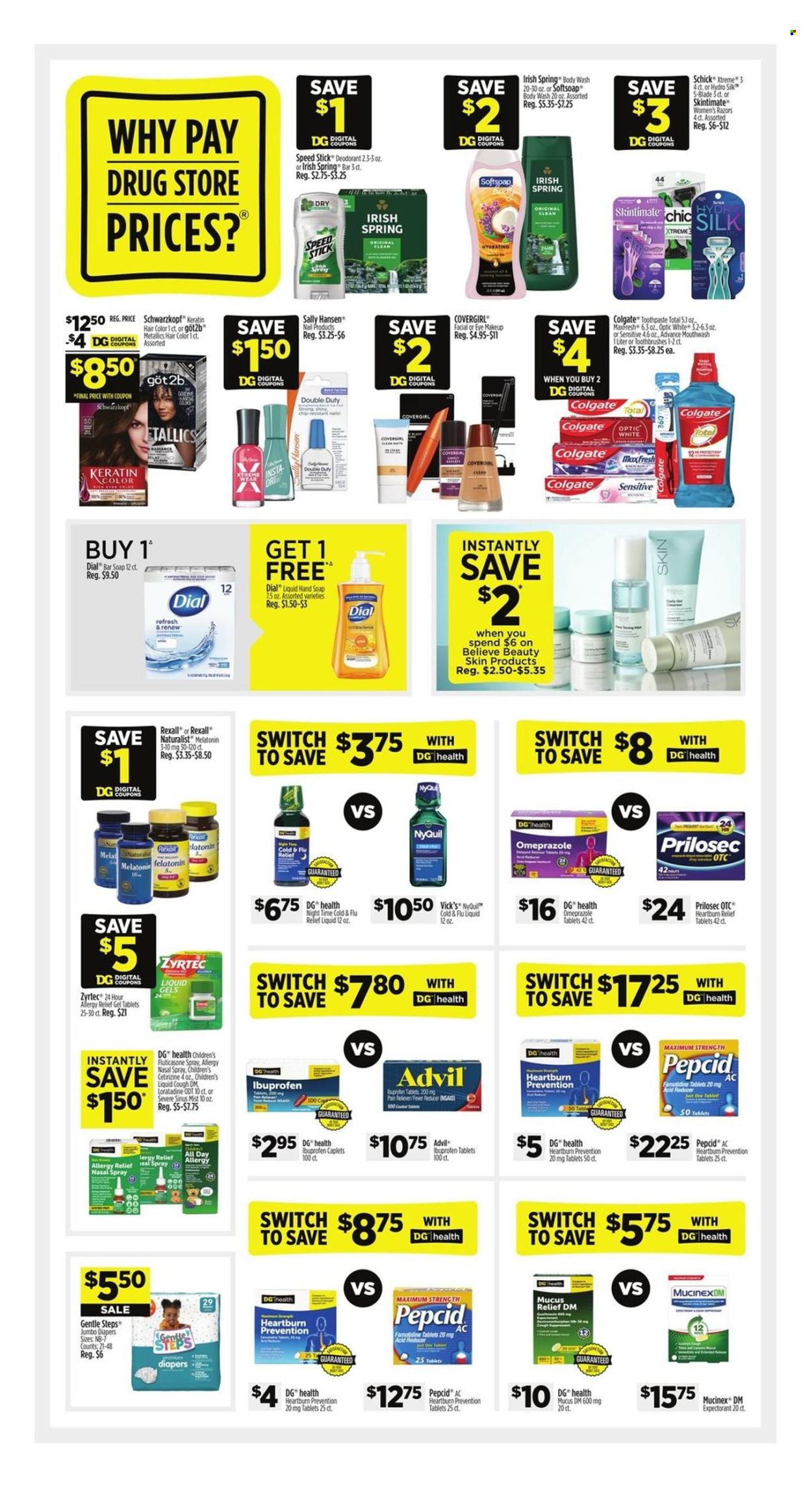 Dollar General ad - 08/25/2024 - 08/31/2024. Page 6