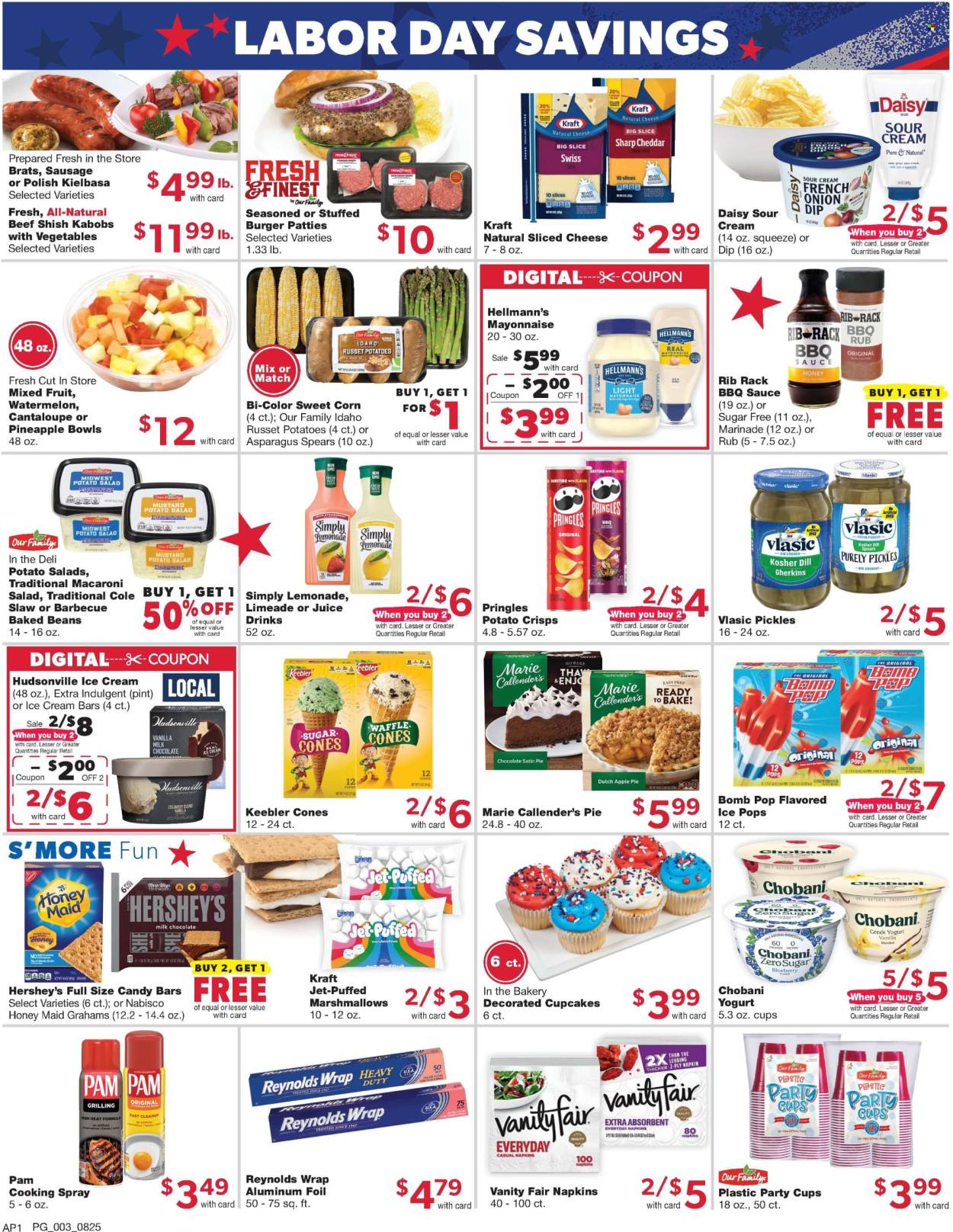 Family Fare ad - 08/25/2024 - 09/02/2024. Page 6