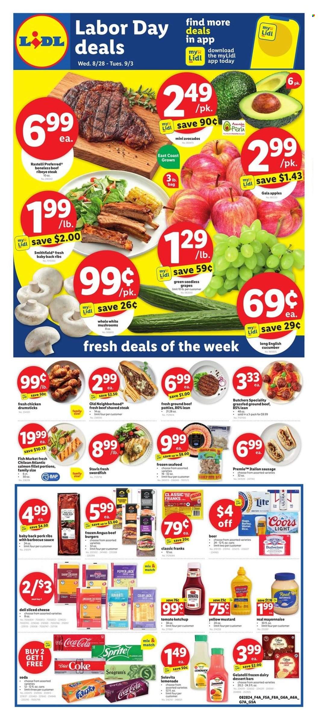 Lidl ad - 08/28/2024 - 09/03/2024. Page 1