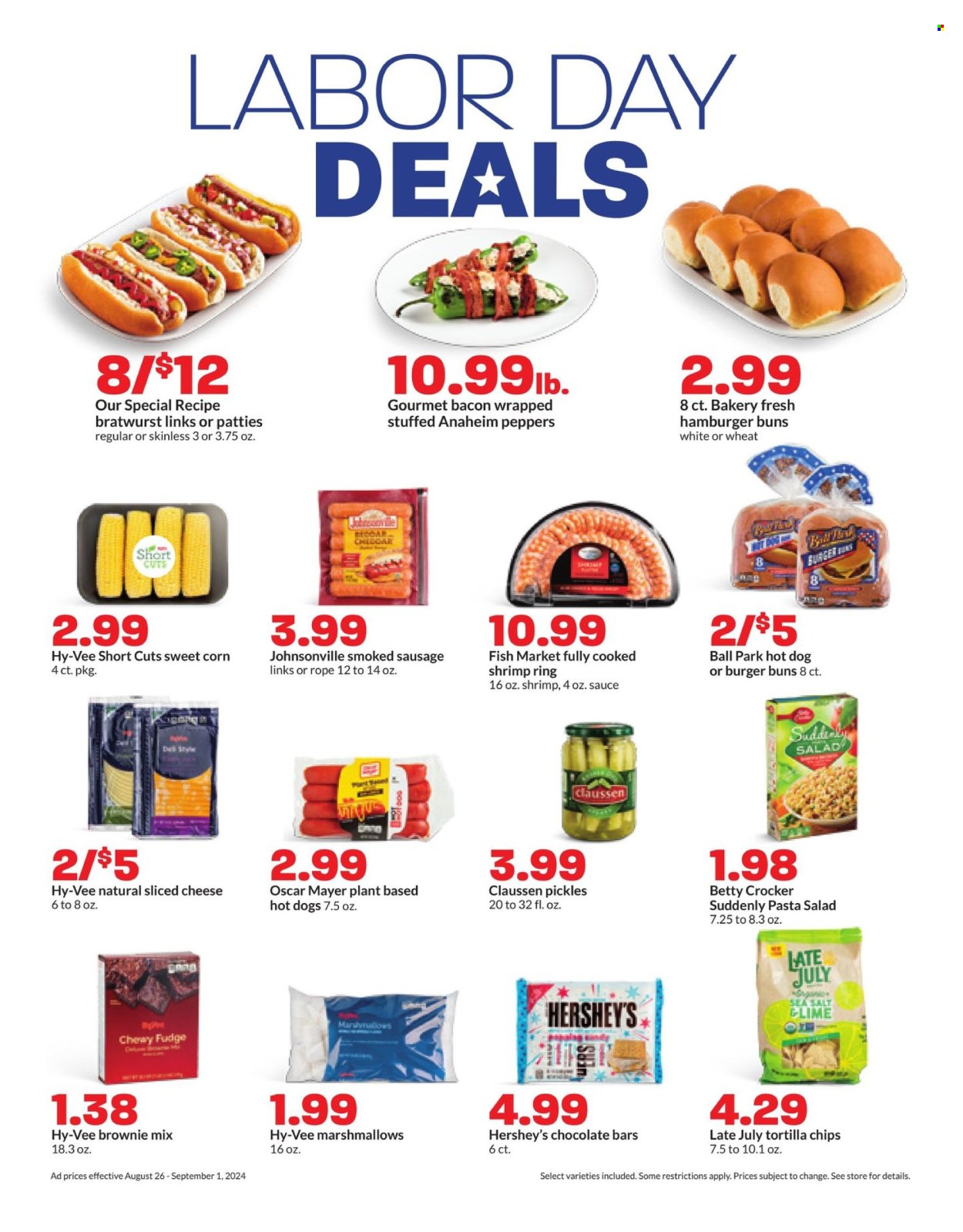 Hy-Vee ad - 08/26/2024 - 09/01/2024. Page 2