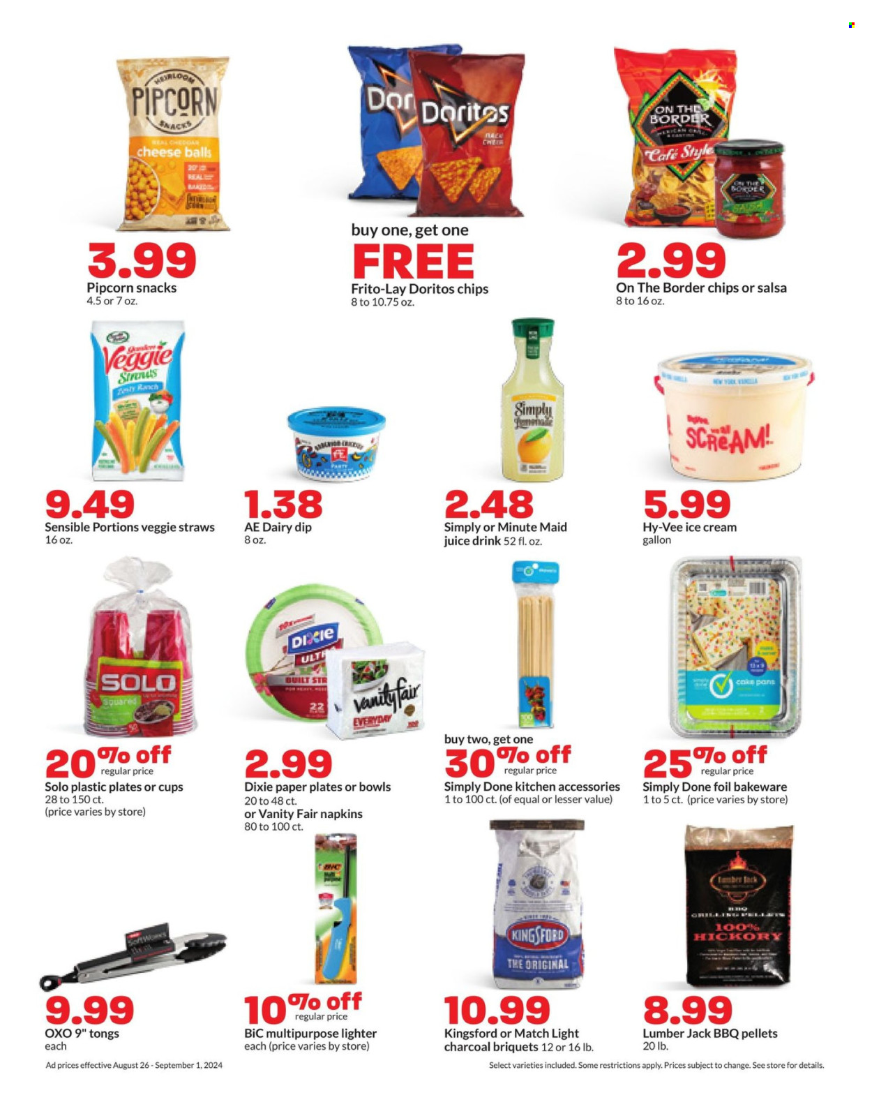 Hy-Vee ad - 08/26/2024 - 09/01/2024. Page 3