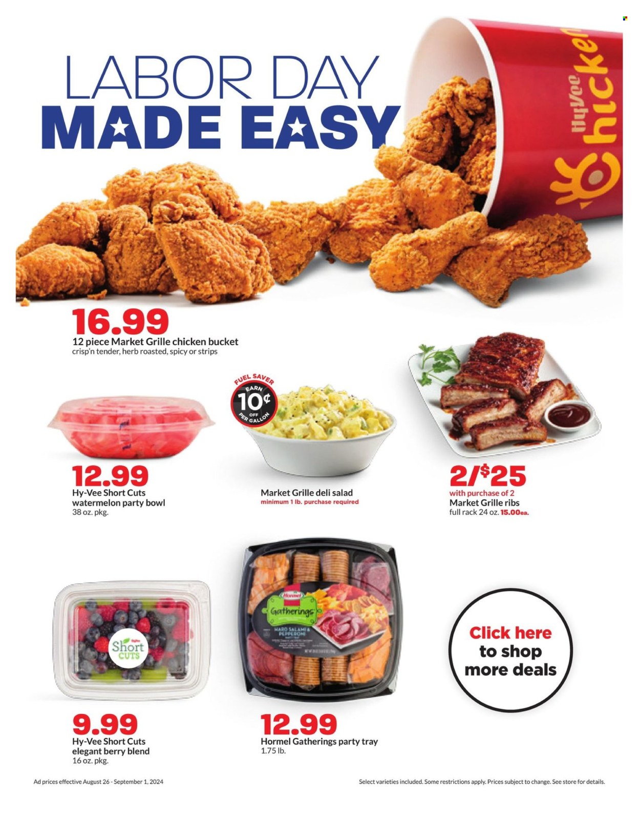Hy-Vee ad - 08/26/2024 - 09/01/2024. Page 4