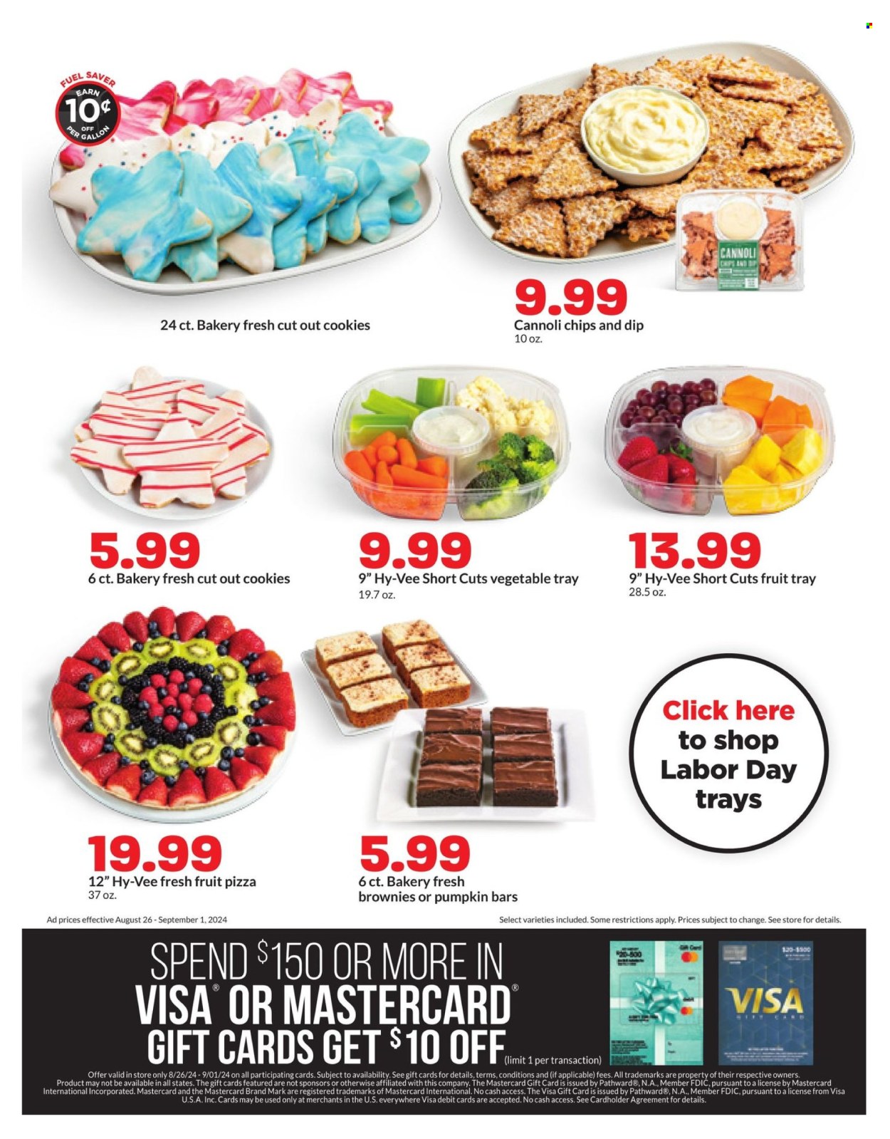 Hy-Vee ad - 08/26/2024 - 09/01/2024. Page 6