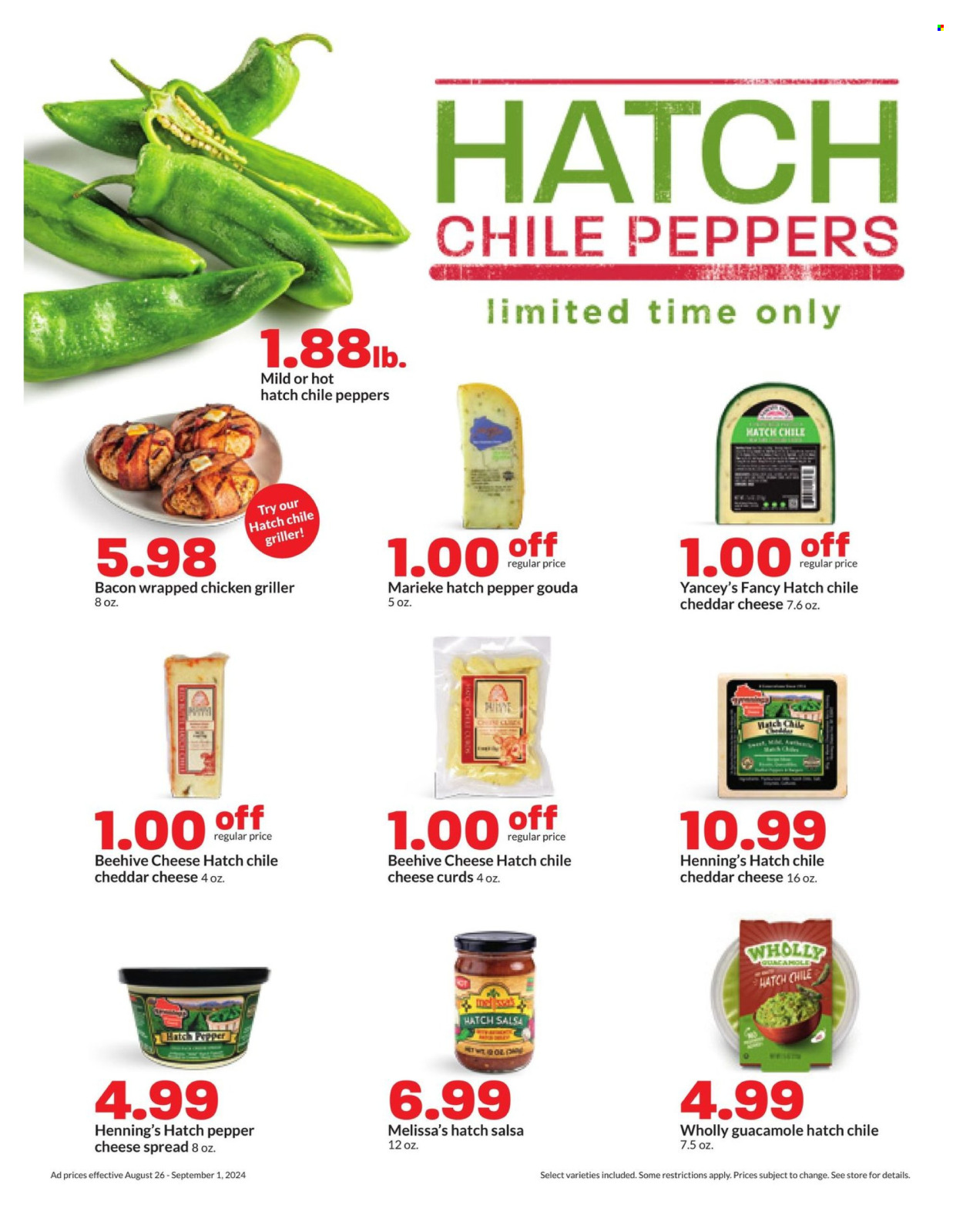 Hy-Vee ad - 08/26/2024 - 09/01/2024. Page 7