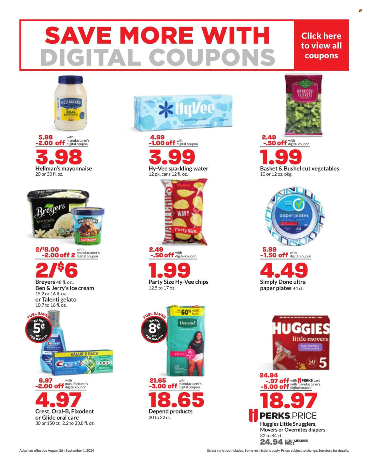 Hy-Vee ad - 08/26/2024 - 09/01/2024. Page 9