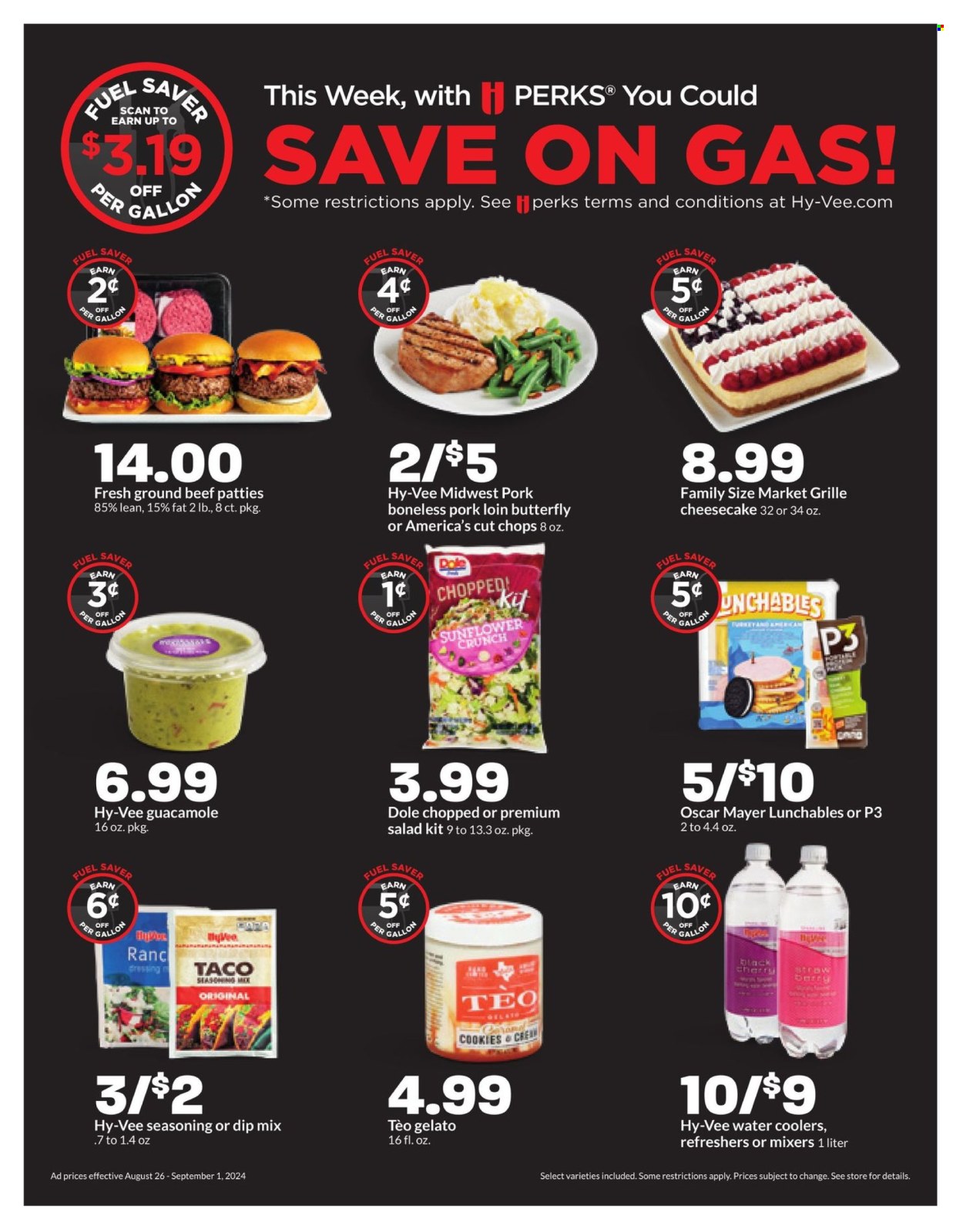 Hy-Vee ad - 08/26/2024 - 09/01/2024. Page 10
