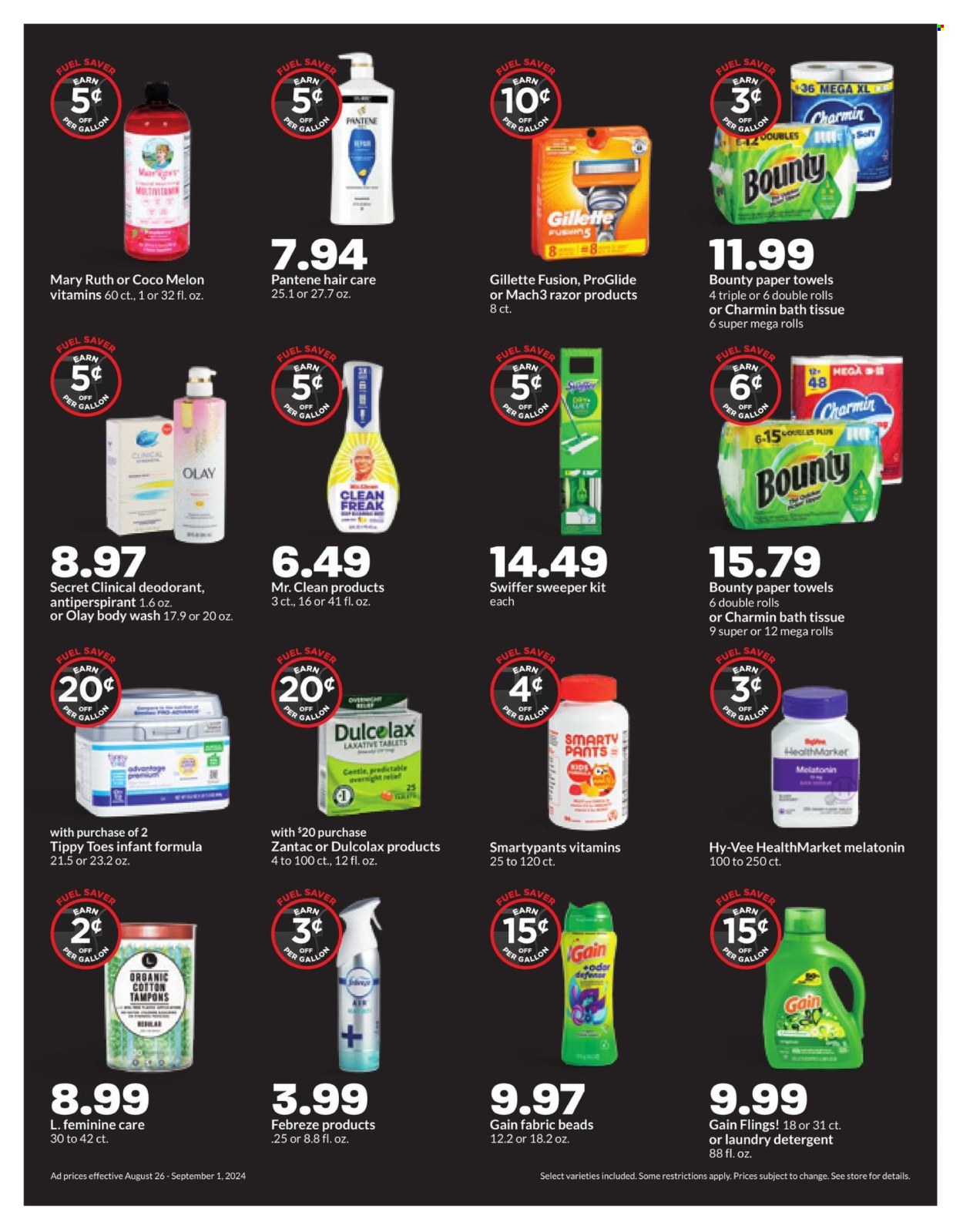 Hy-Vee ad - 08/26/2024 - 09/01/2024. Page 11