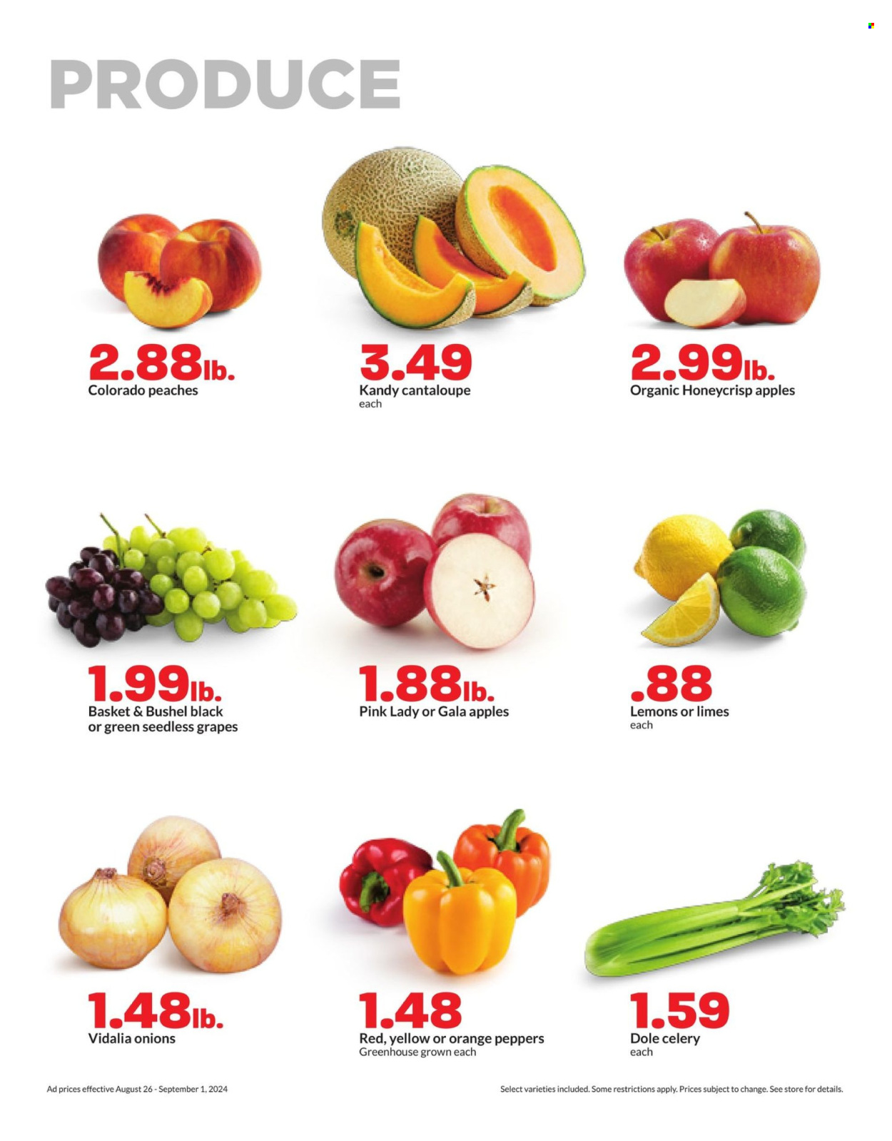 Hy-Vee ad - 08/26/2024 - 09/01/2024. Page 12
