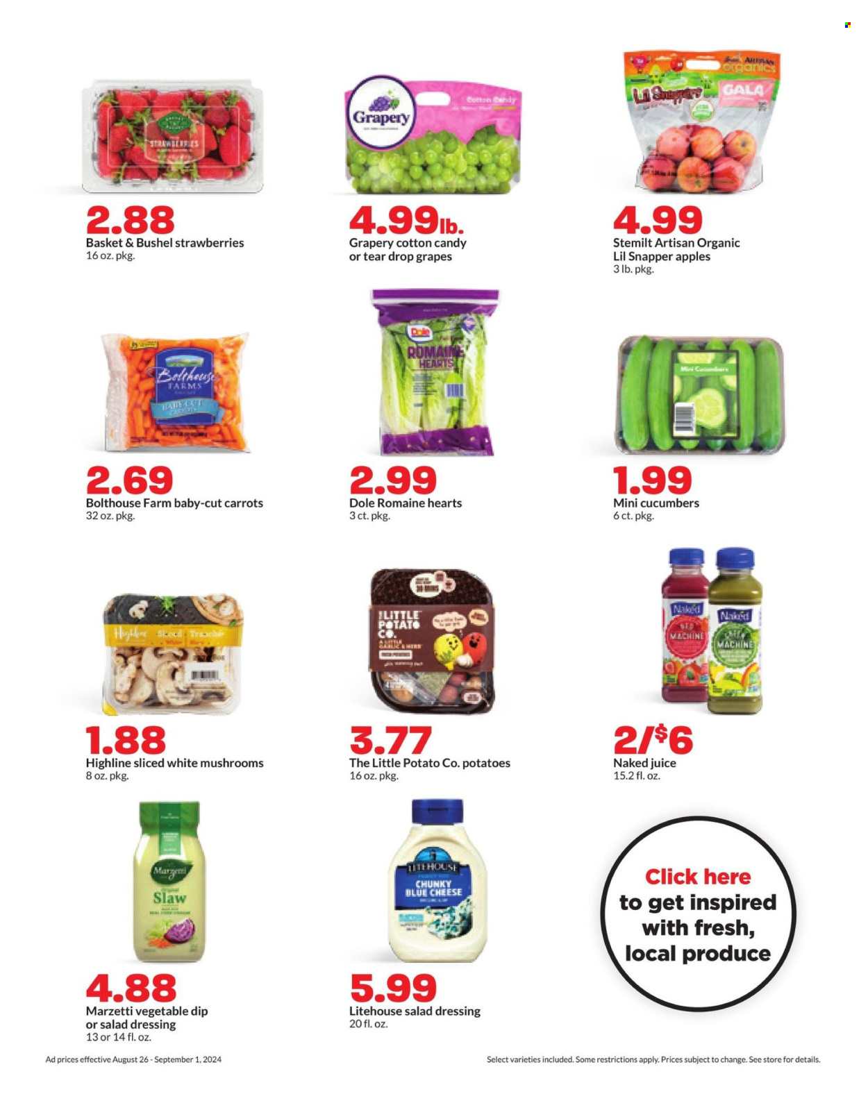 Hy-Vee ad - 08/26/2024 - 09/01/2024. Page 13