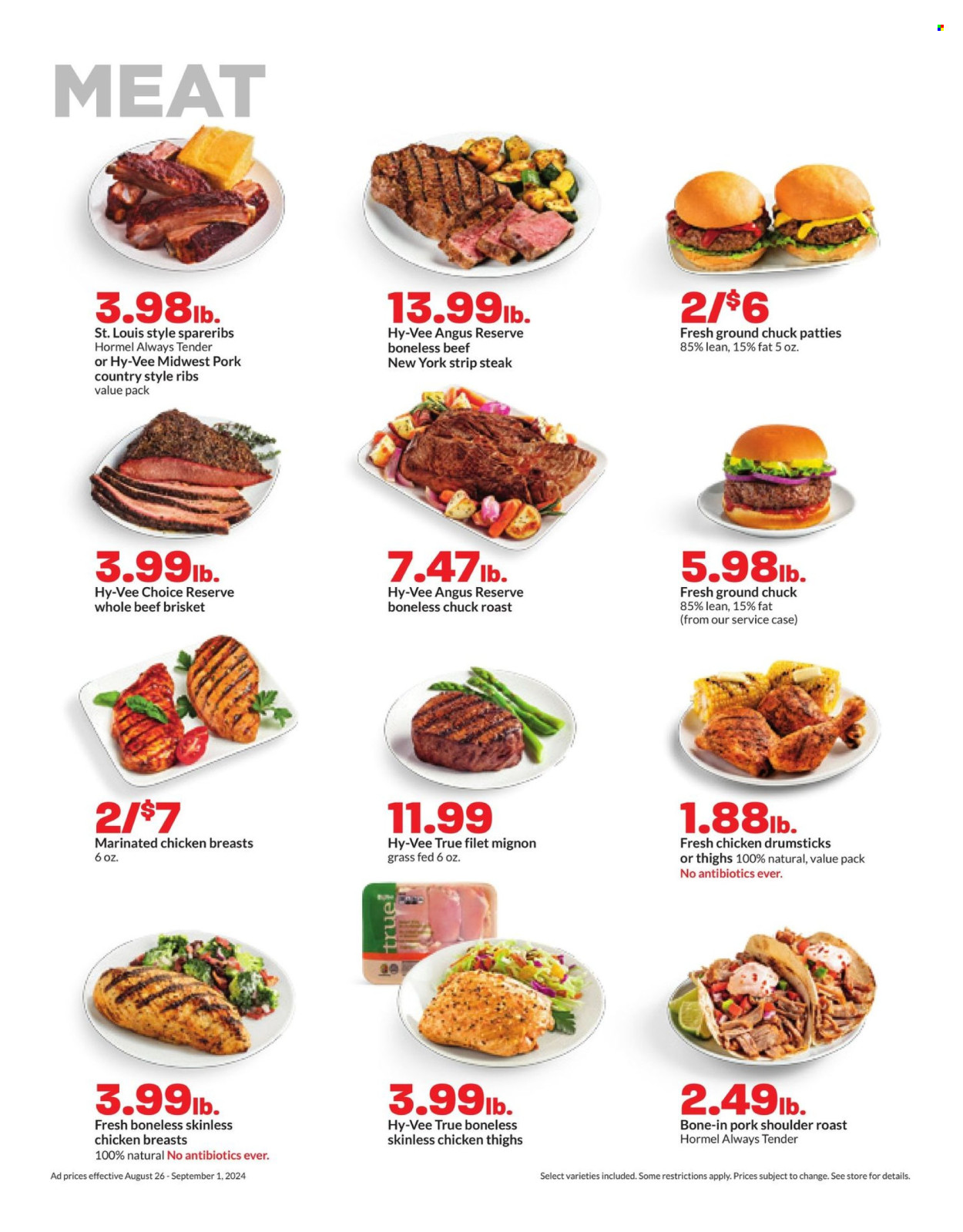 Hy-Vee ad - 08/26/2024 - 09/01/2024. Page 14
