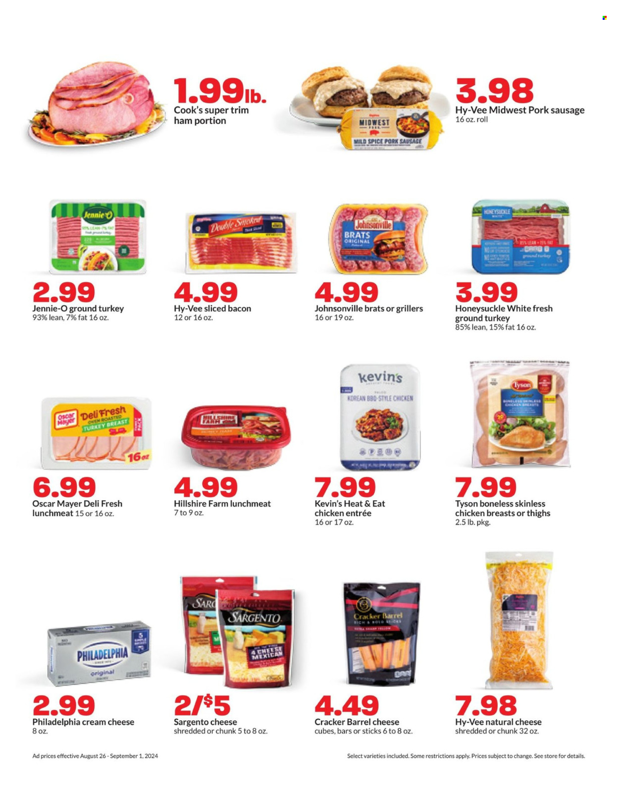 Hy-Vee ad - 08/26/2024 - 09/01/2024. Page 15