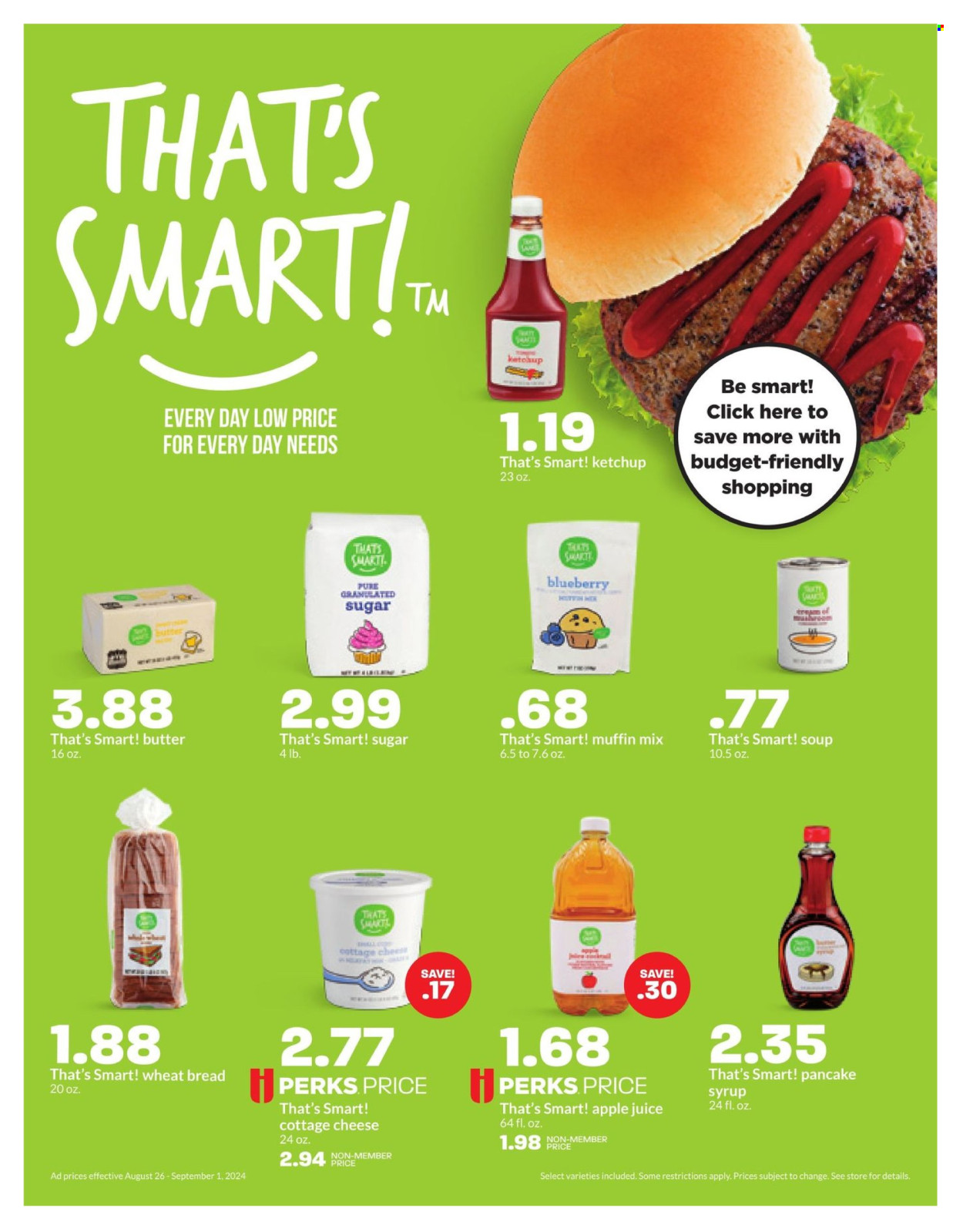 Hy-Vee ad - 08/26/2024 - 09/01/2024. Page 18