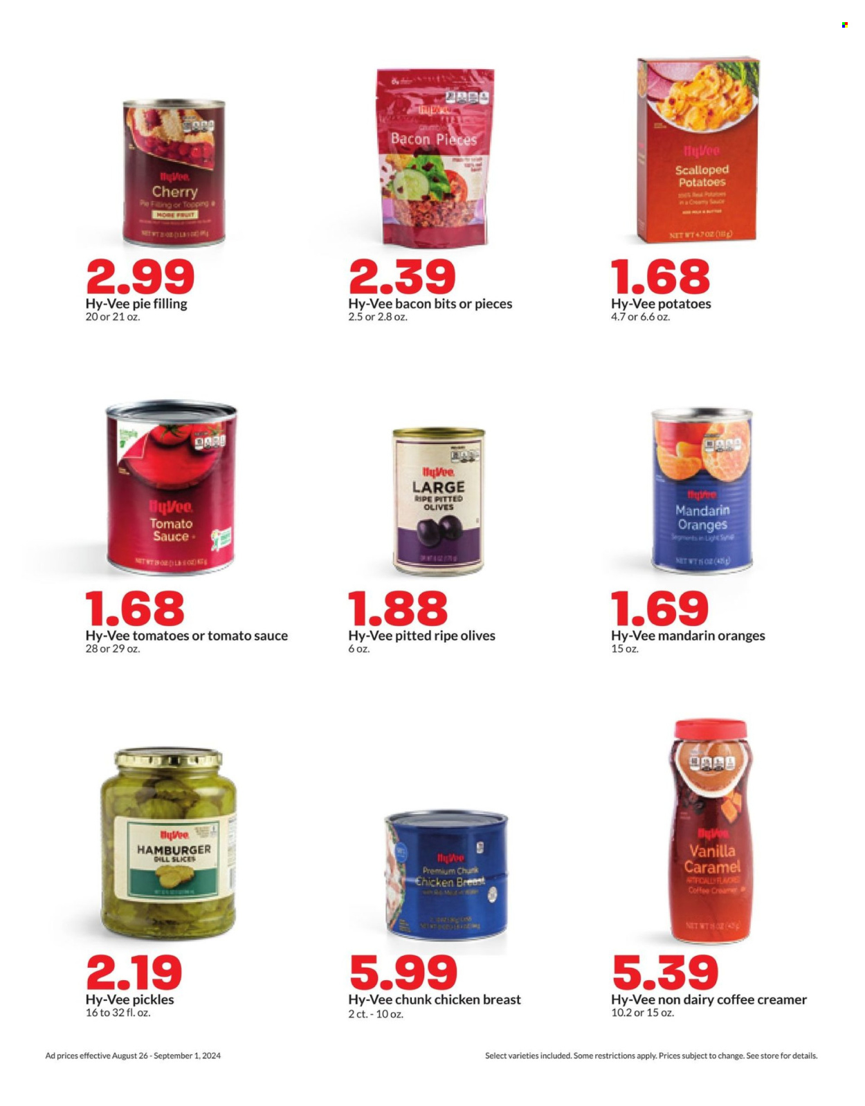 Hy-Vee ad - 08/26/2024 - 09/01/2024. Page 22