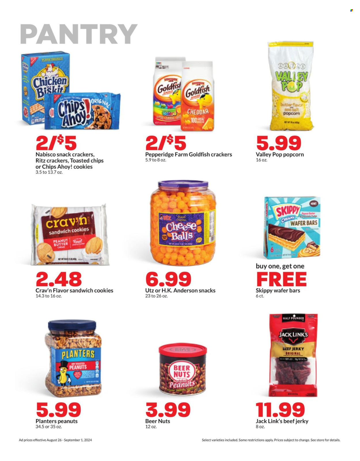 Hy-Vee ad - 08/26/2024 - 09/01/2024. Page 23