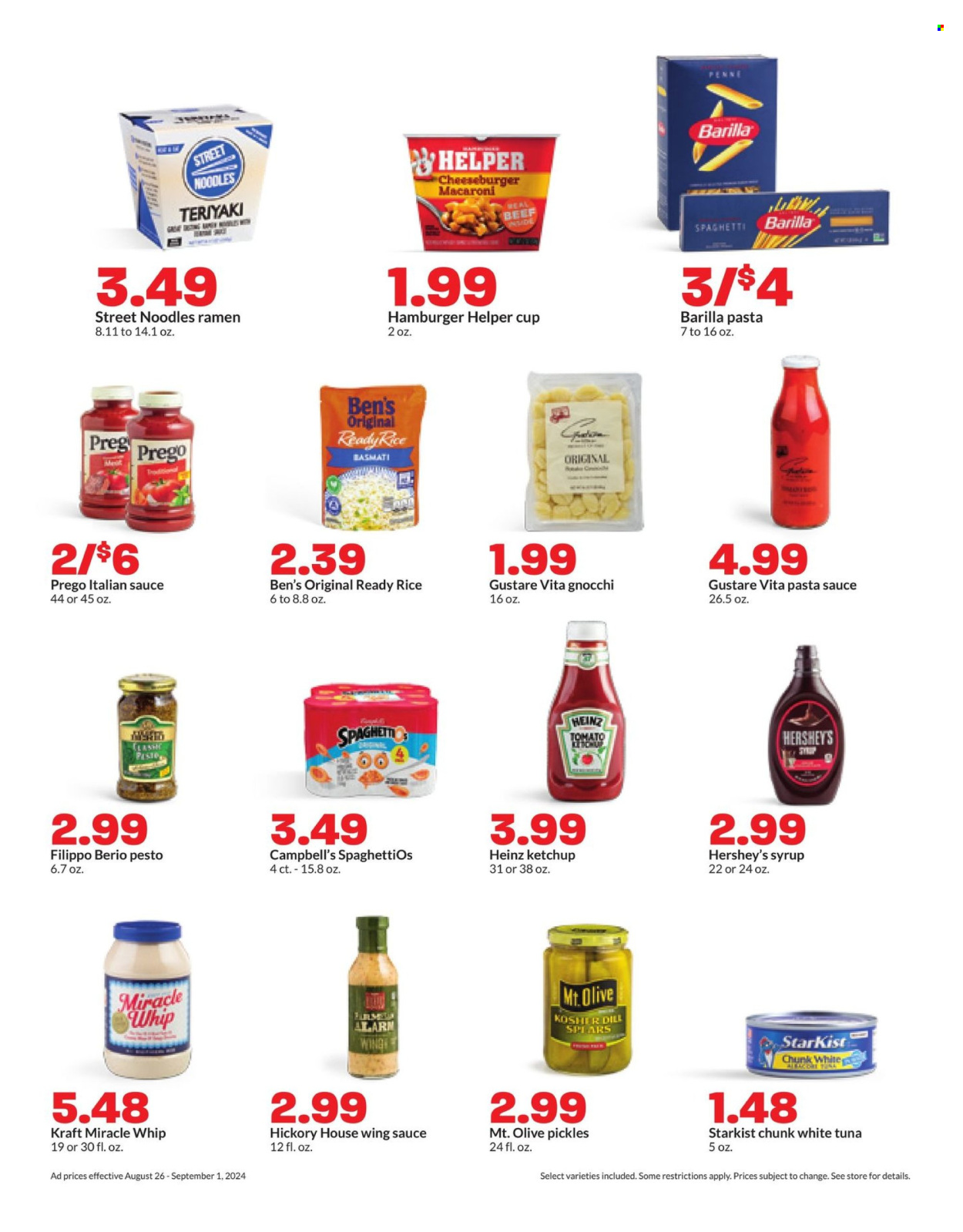 Hy-Vee ad - 08/26/2024 - 09/01/2024. Page 25