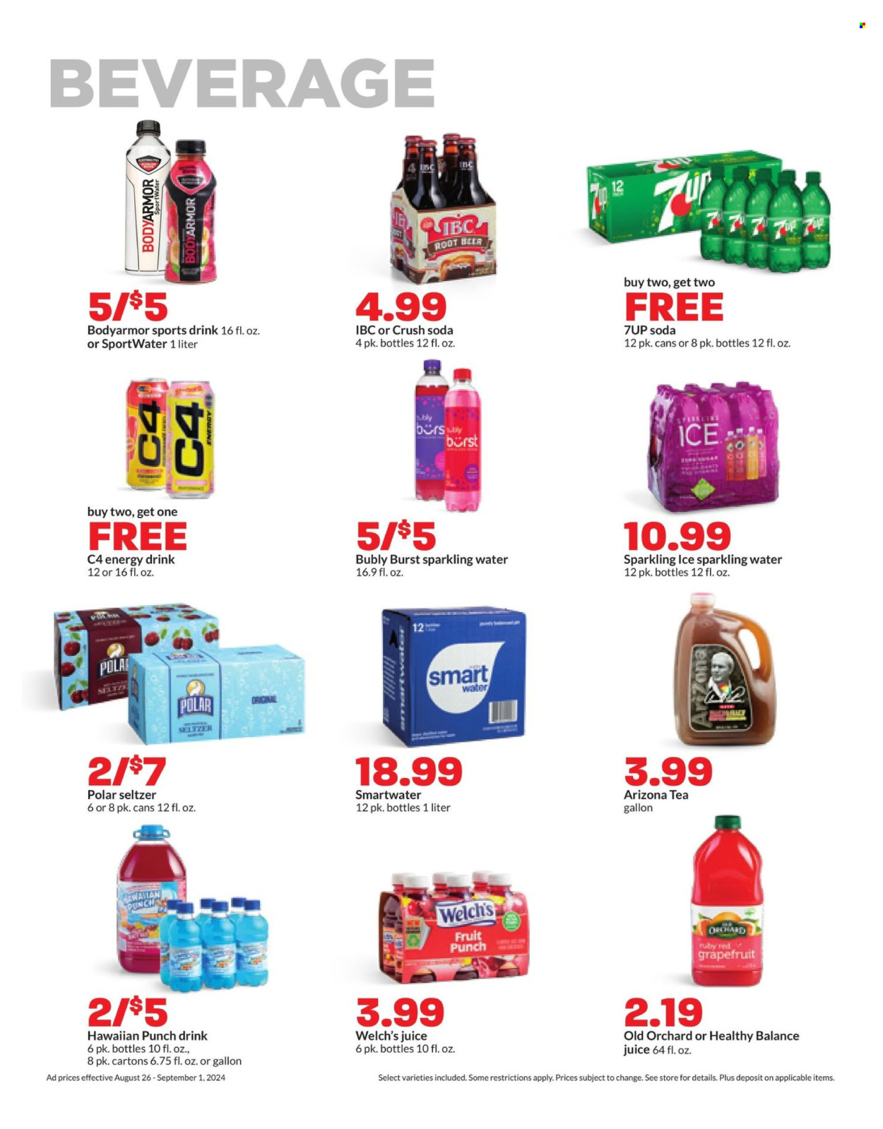 Hy-Vee ad - 08/26/2024 - 09/01/2024. Page 26