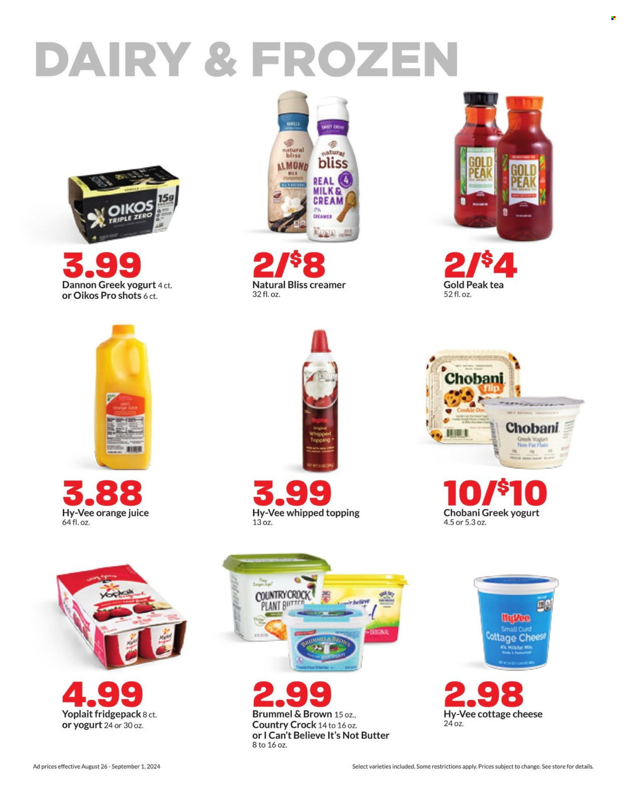 Hy-Vee ad - 08/26/2024 - 09/01/2024. Page 27