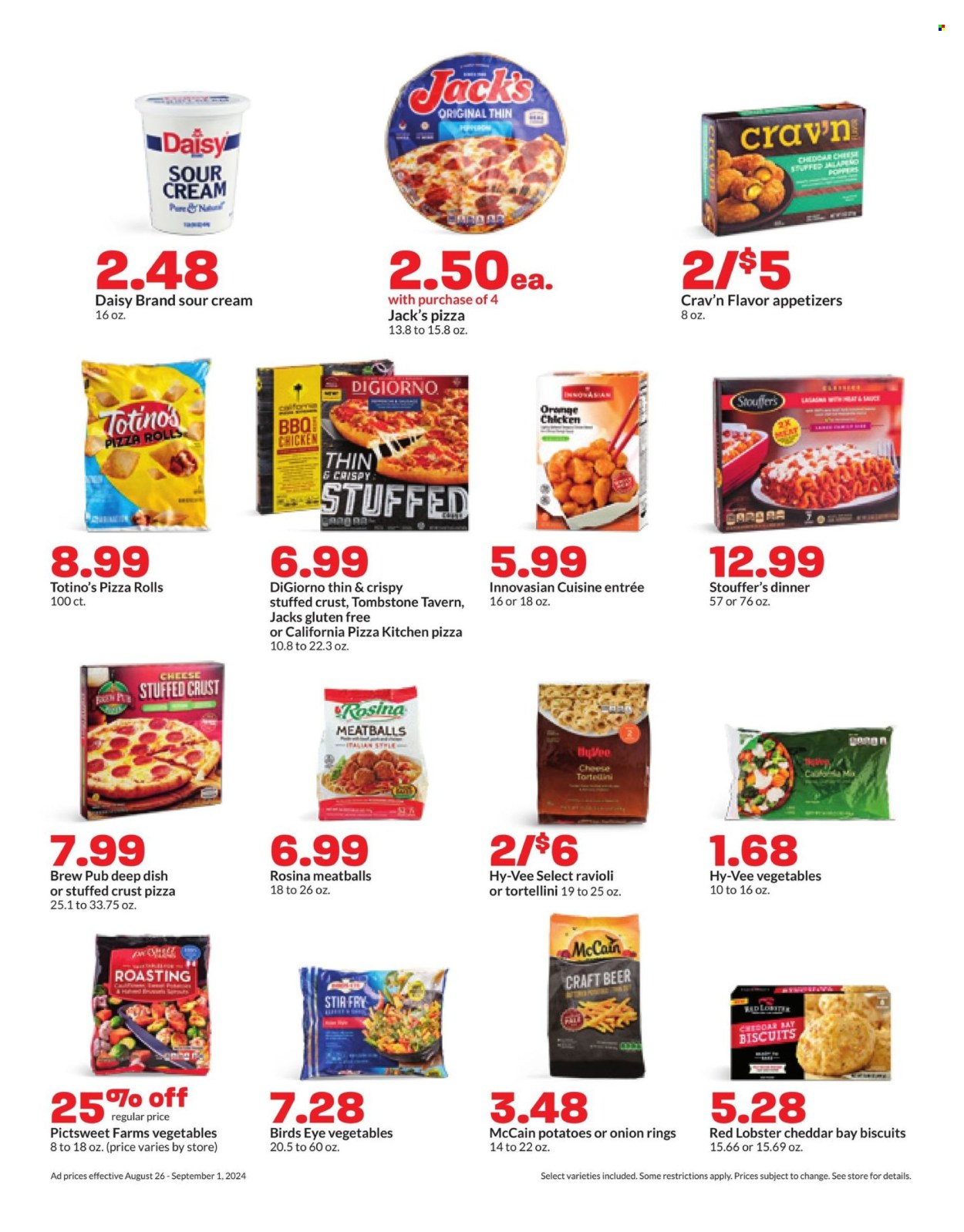 Hy-Vee ad - 08/26/2024 - 09/01/2024. Page 28