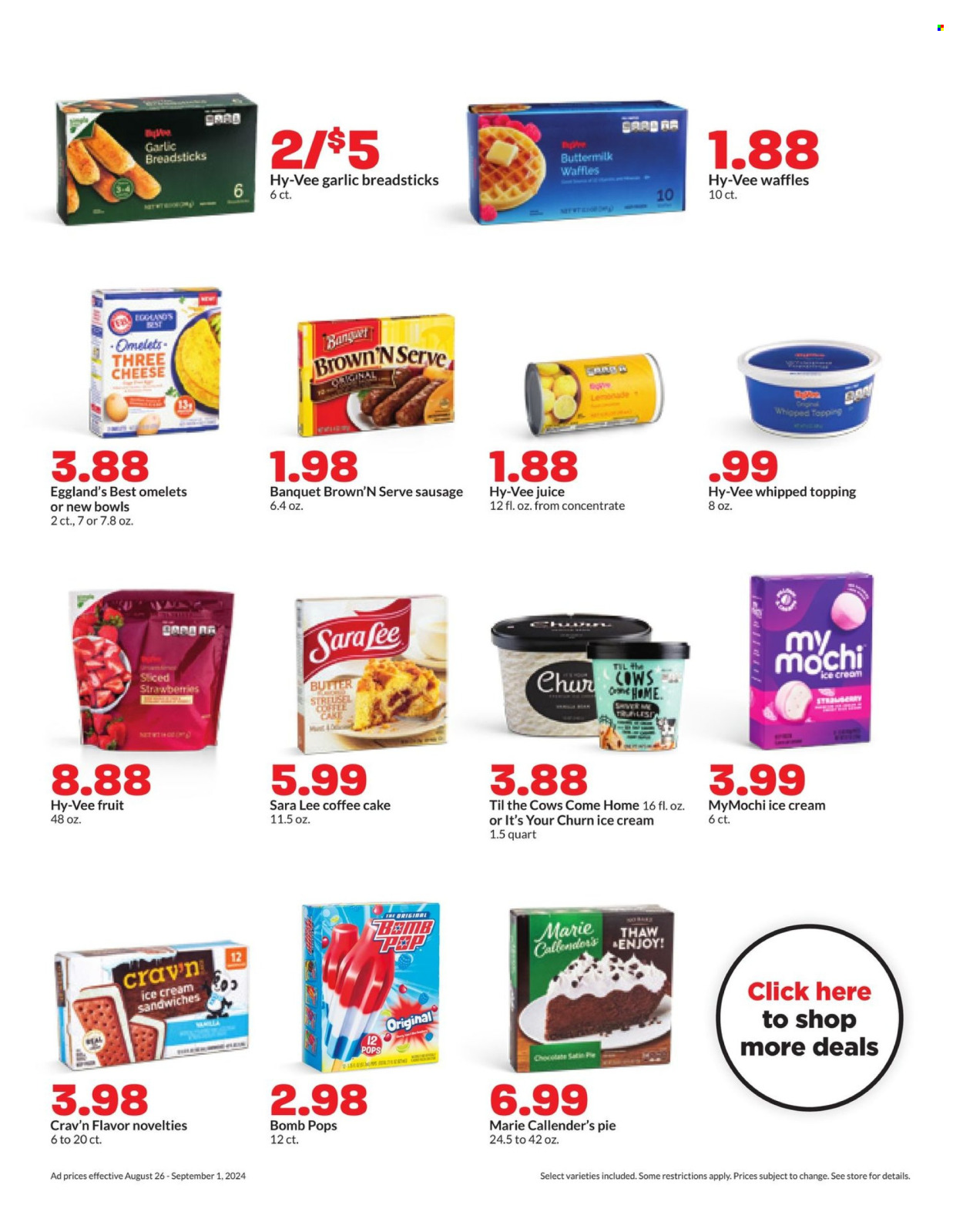 Hy-Vee ad - 08/26/2024 - 09/01/2024. Page 29