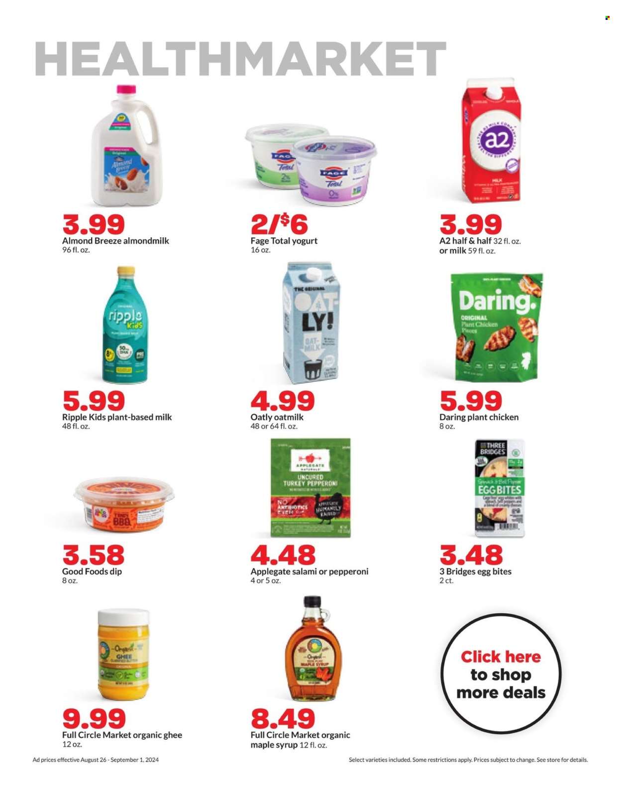 Hy-Vee ad - 08/26/2024 - 09/01/2024. Page 30