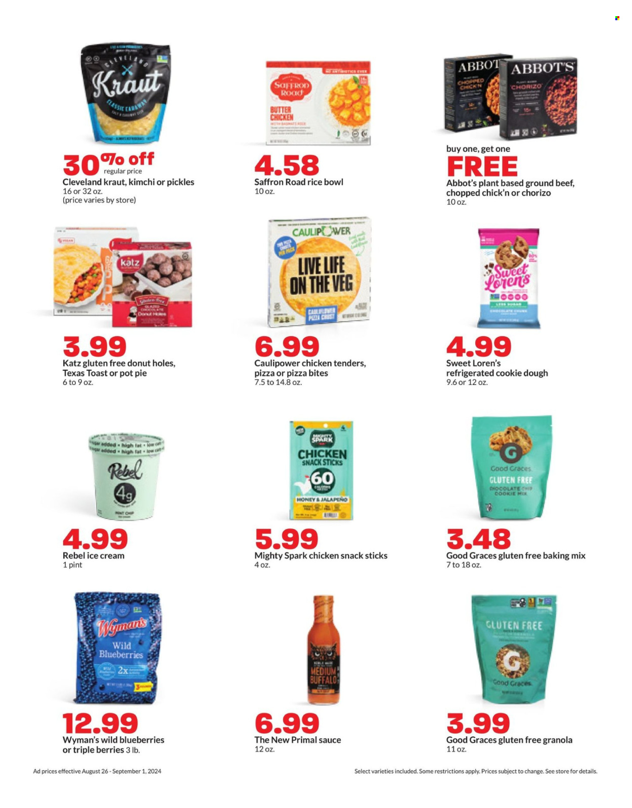 Hy-Vee ad - 08/26/2024 - 09/01/2024. Page 31