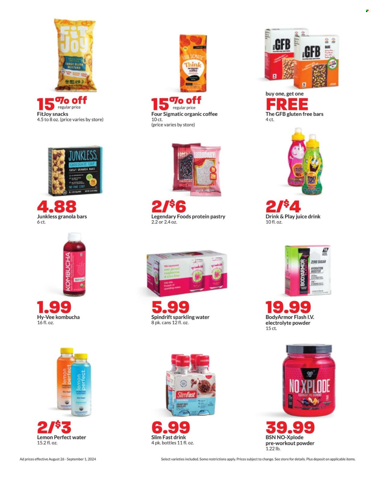 Hy-Vee ad - 08/26/2024 - 09/01/2024. Page 32
