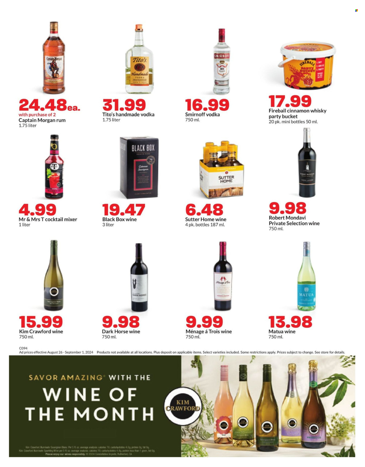 Hy-Vee ad - 08/26/2024 - 09/01/2024. Page 36