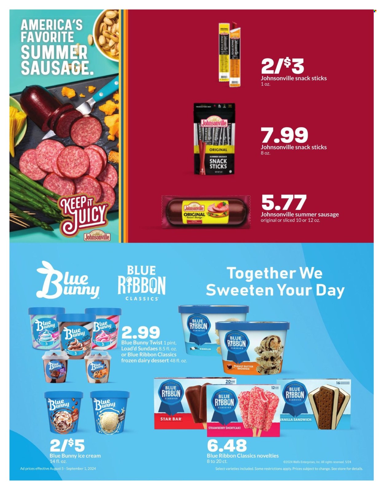 Hy-Vee ad - 08/26/2024 - 09/01/2024. Page 38